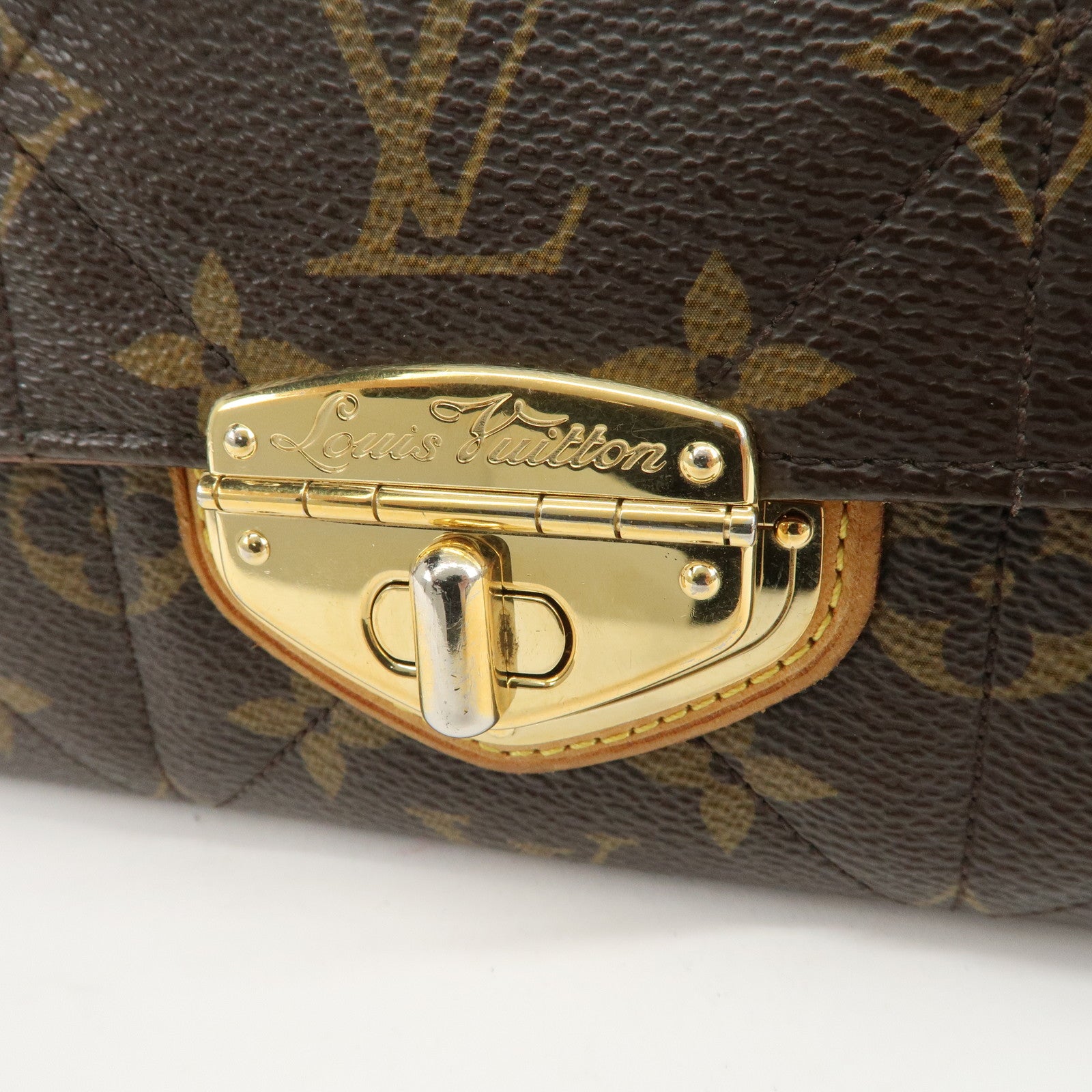 Louis Vuitton Monogram Etoile Portefeuille Sarah Wallet M66556 Used