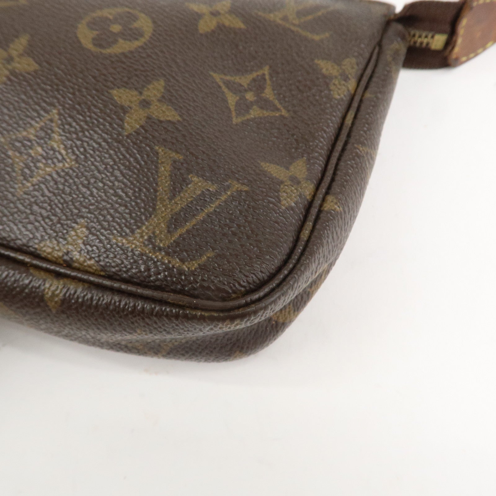 Louis Vuitton Monogram Pochette Accessoires Pouch M51980 Used