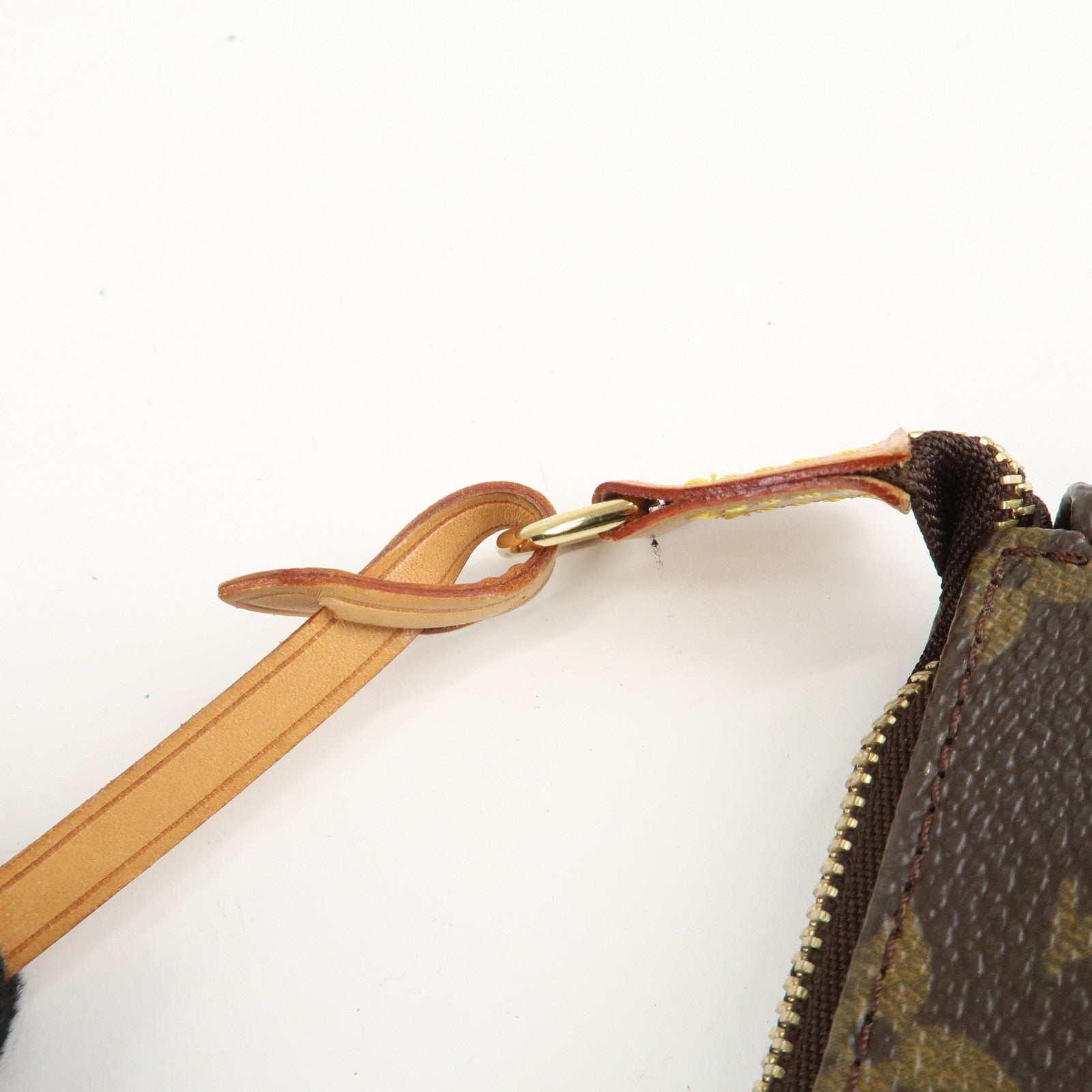 Louis Vuitton Monogram Pochette Accessoires Pouch M51980 Used