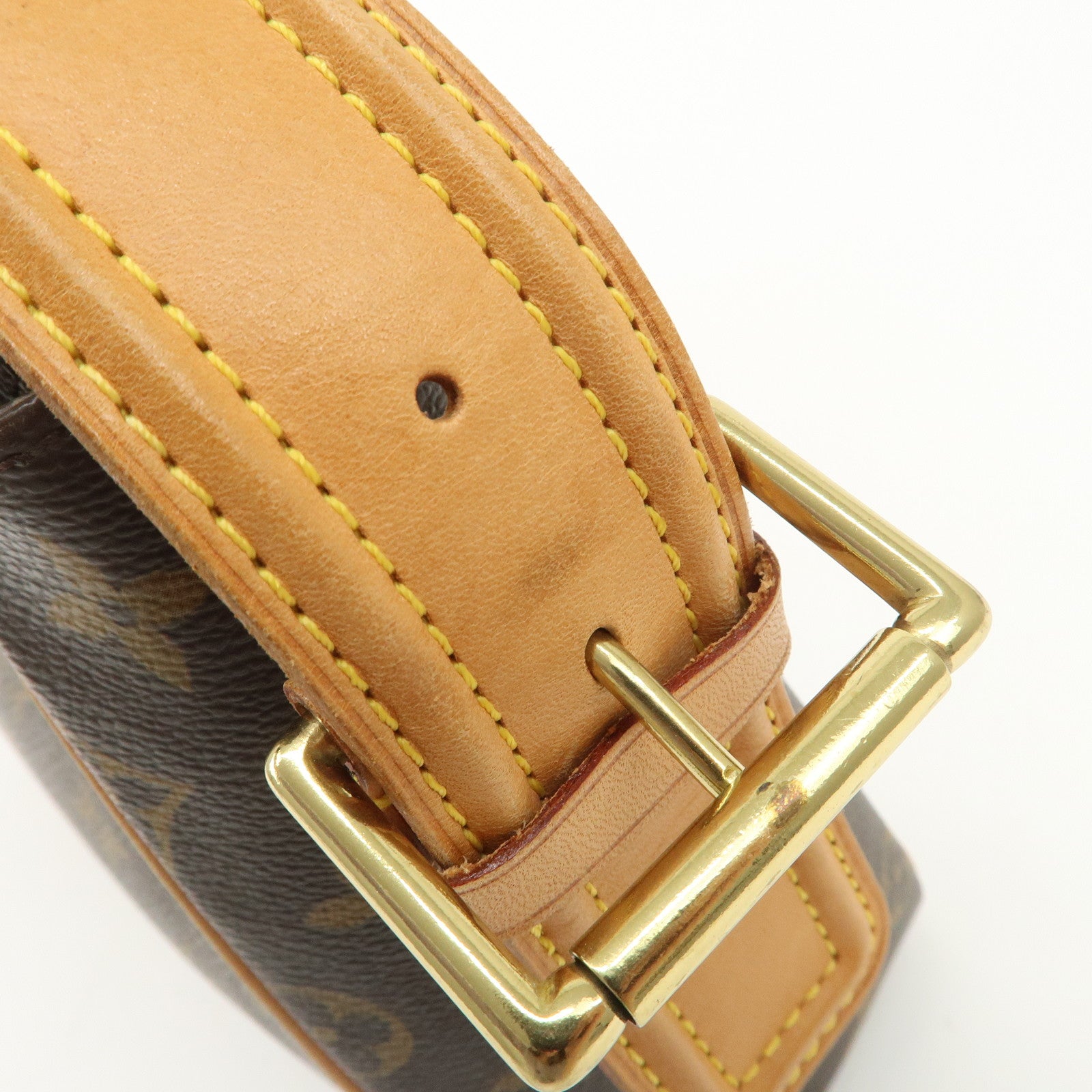 Louis Vuitton Monogram Viva Cite GM Shoulder Bag FA Engraved M51163Used F/S Used