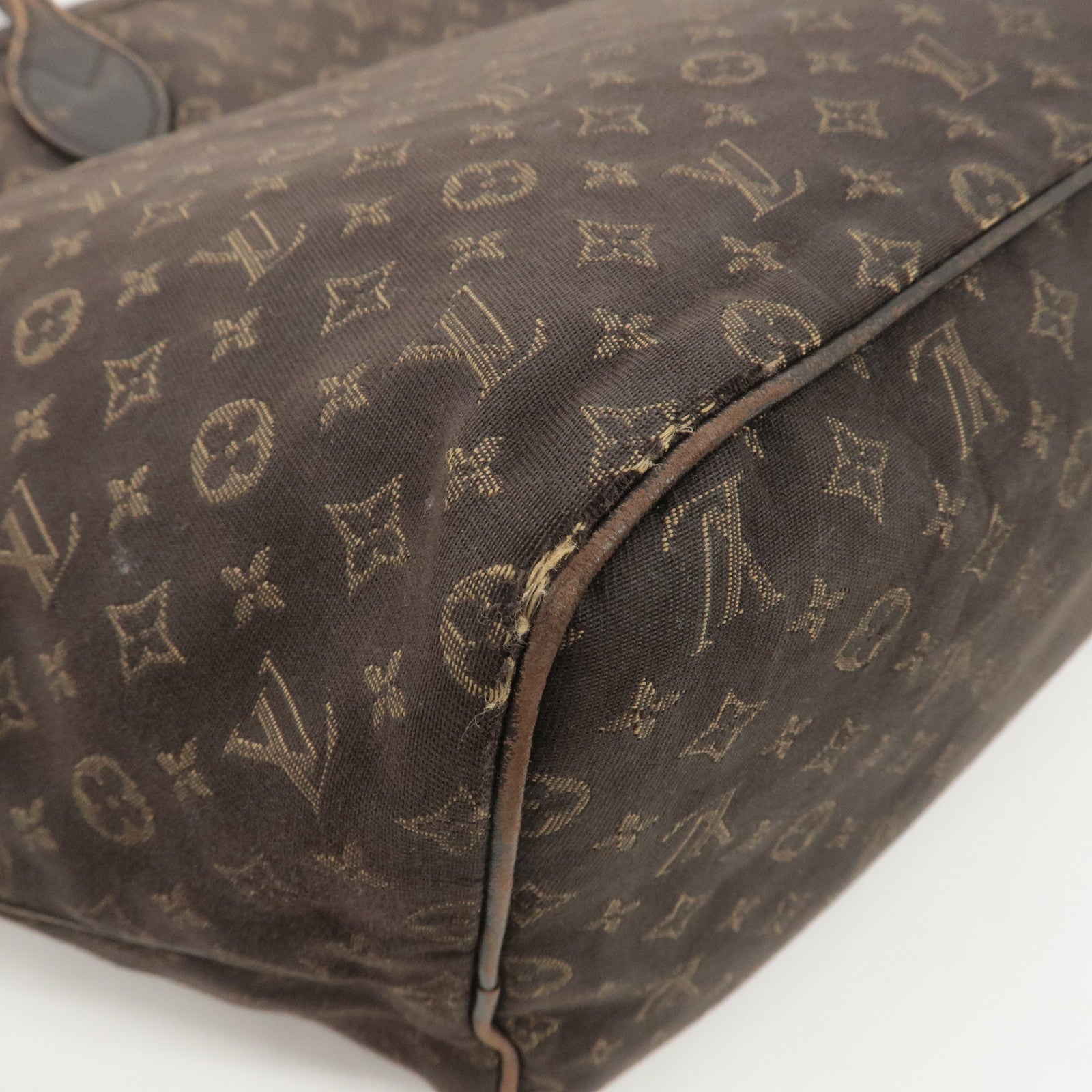 Louis Vuitton Monogram Idylle Neverfull MM Tote Bag Fuzan M40513 Used