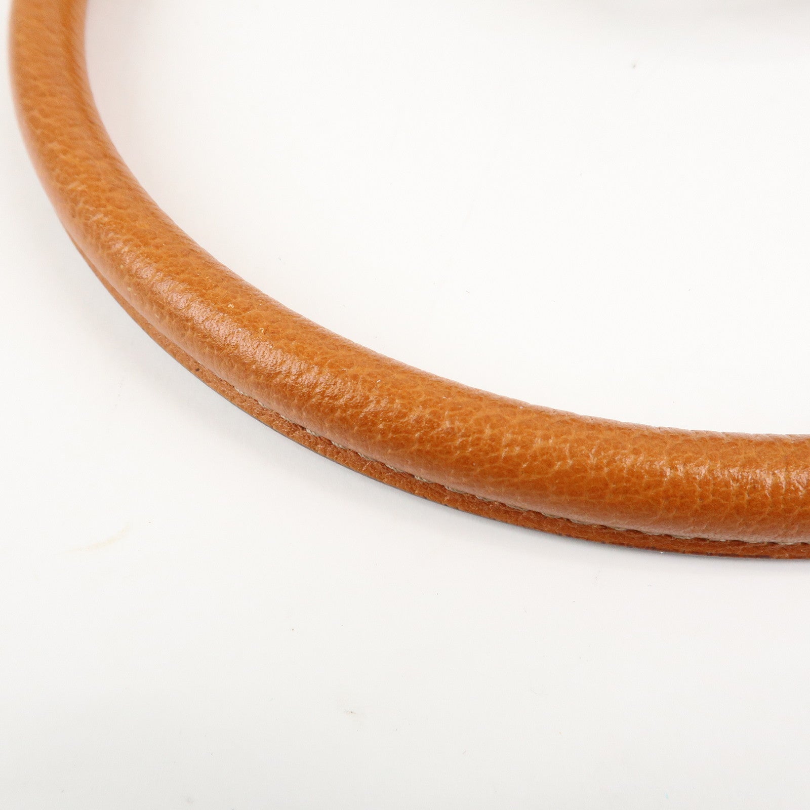 GUCCI GG Canvas Leather 2Way Shoulder Bag Beige Brown 146246 Used