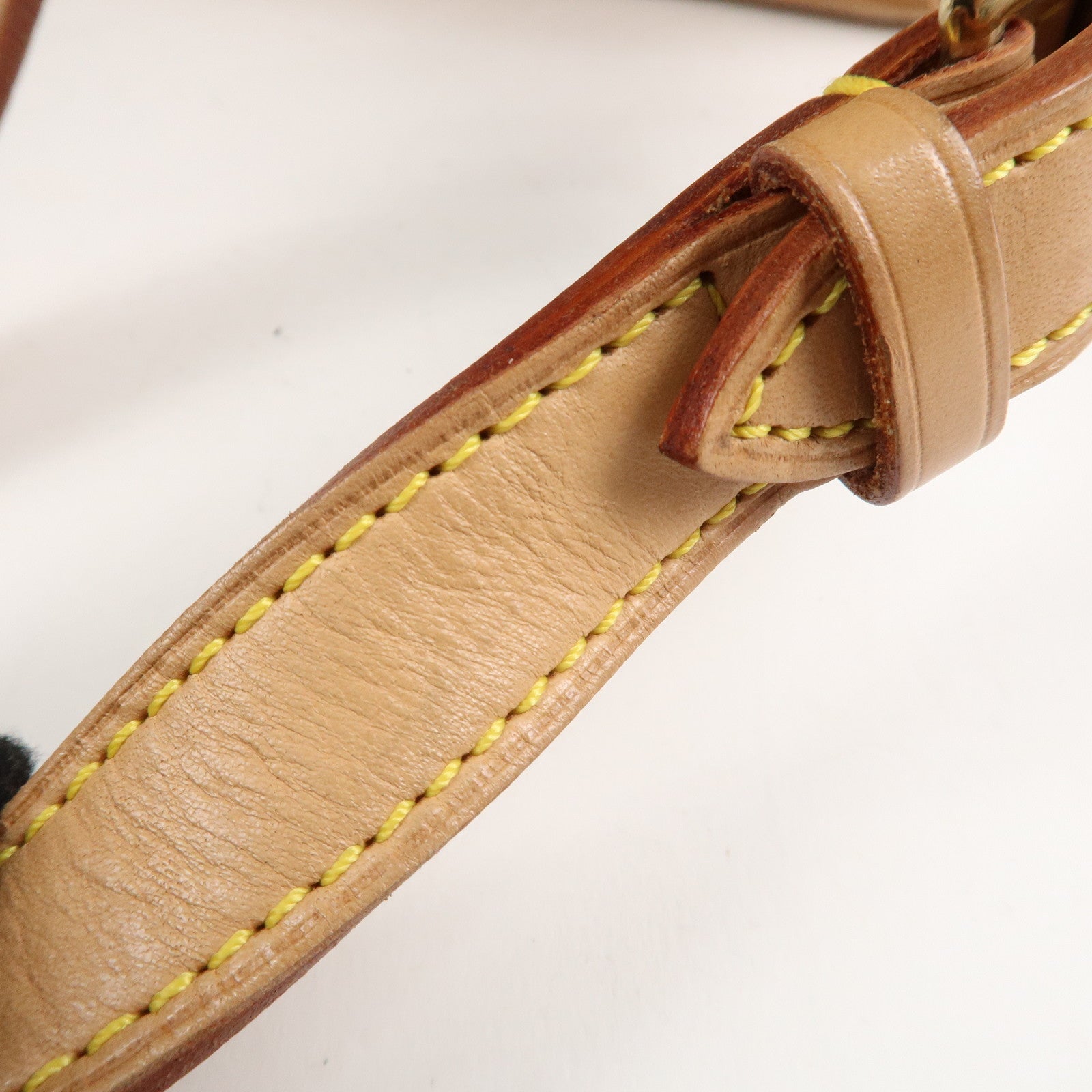 Louis Vuitton Monogram Montsouris MM Back Pack Bag M51136 Used