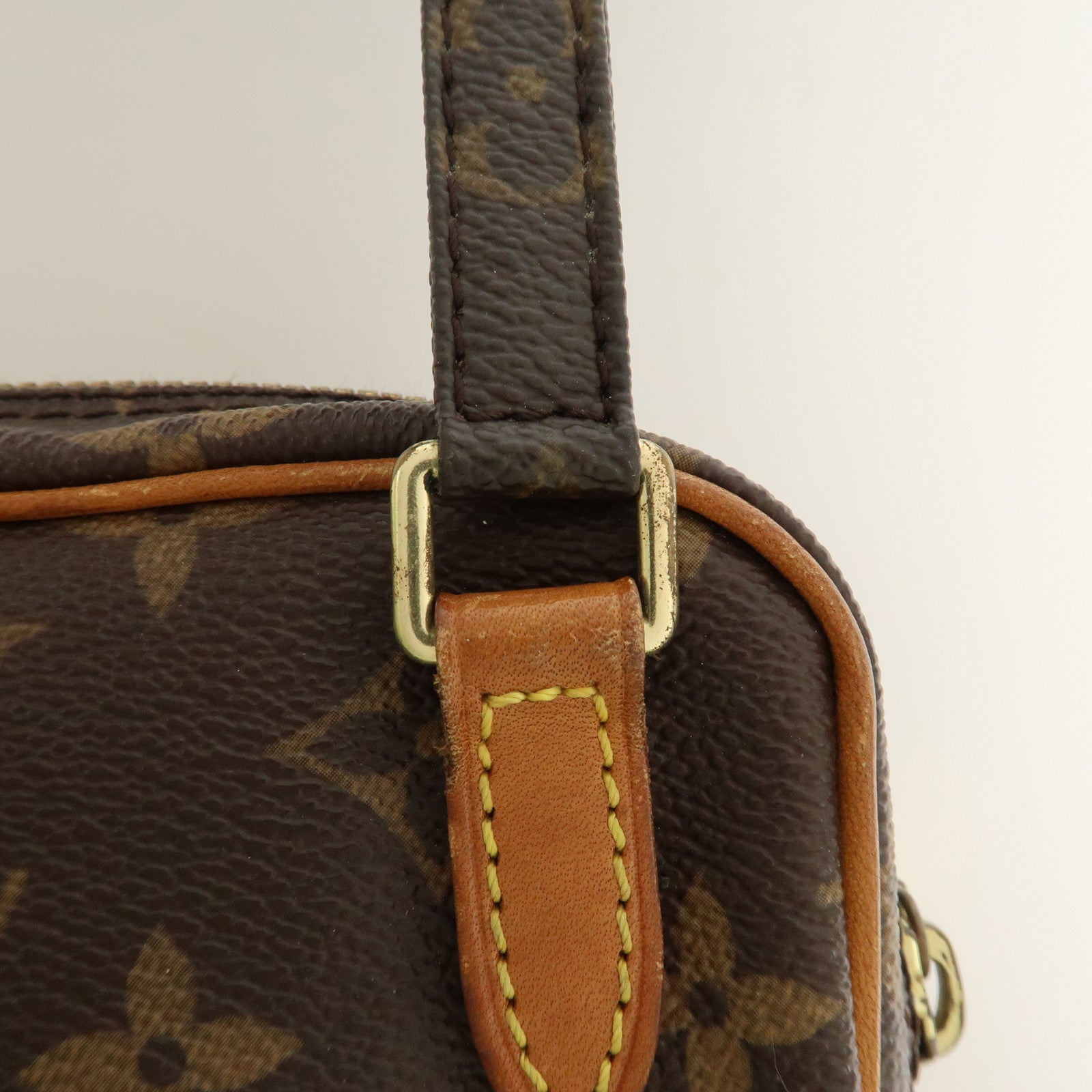 Louis Vuitton Monogram Pochette Marly Bandouliere M51828 Used