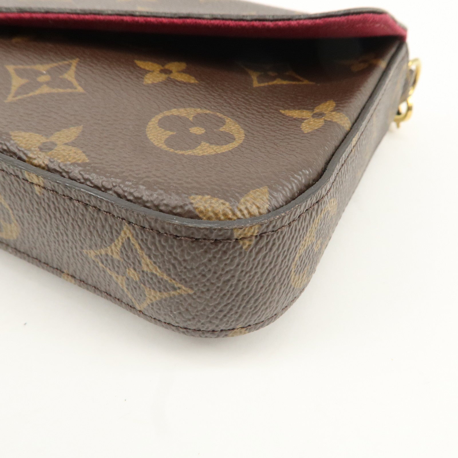 Louis Vuitton Monogram Pochette Felicie Shoulder Bag M81896 Used