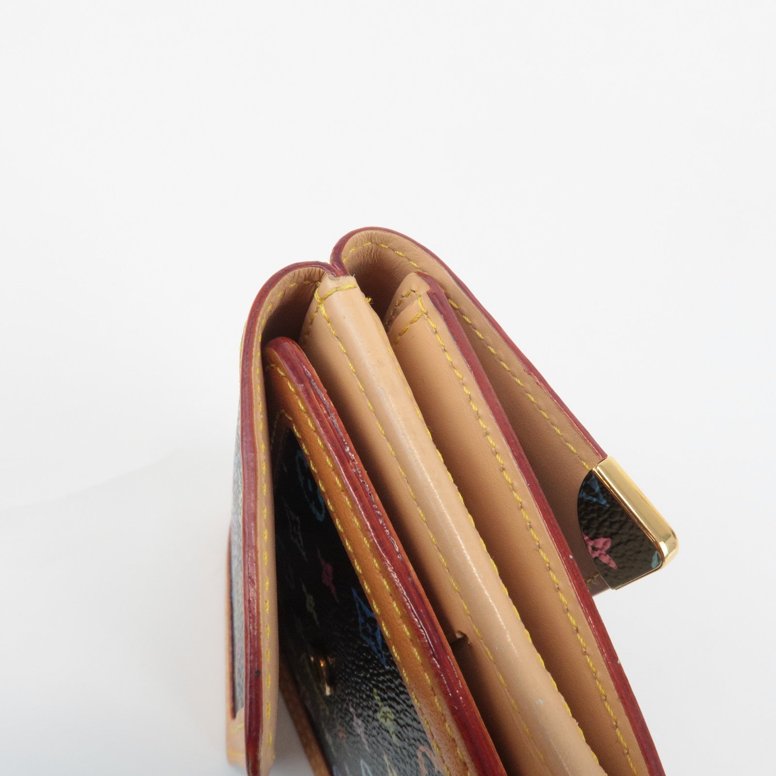 Louis Vuitton Monogram Porte Monnaie Billets Carte Credit M92984 Used
