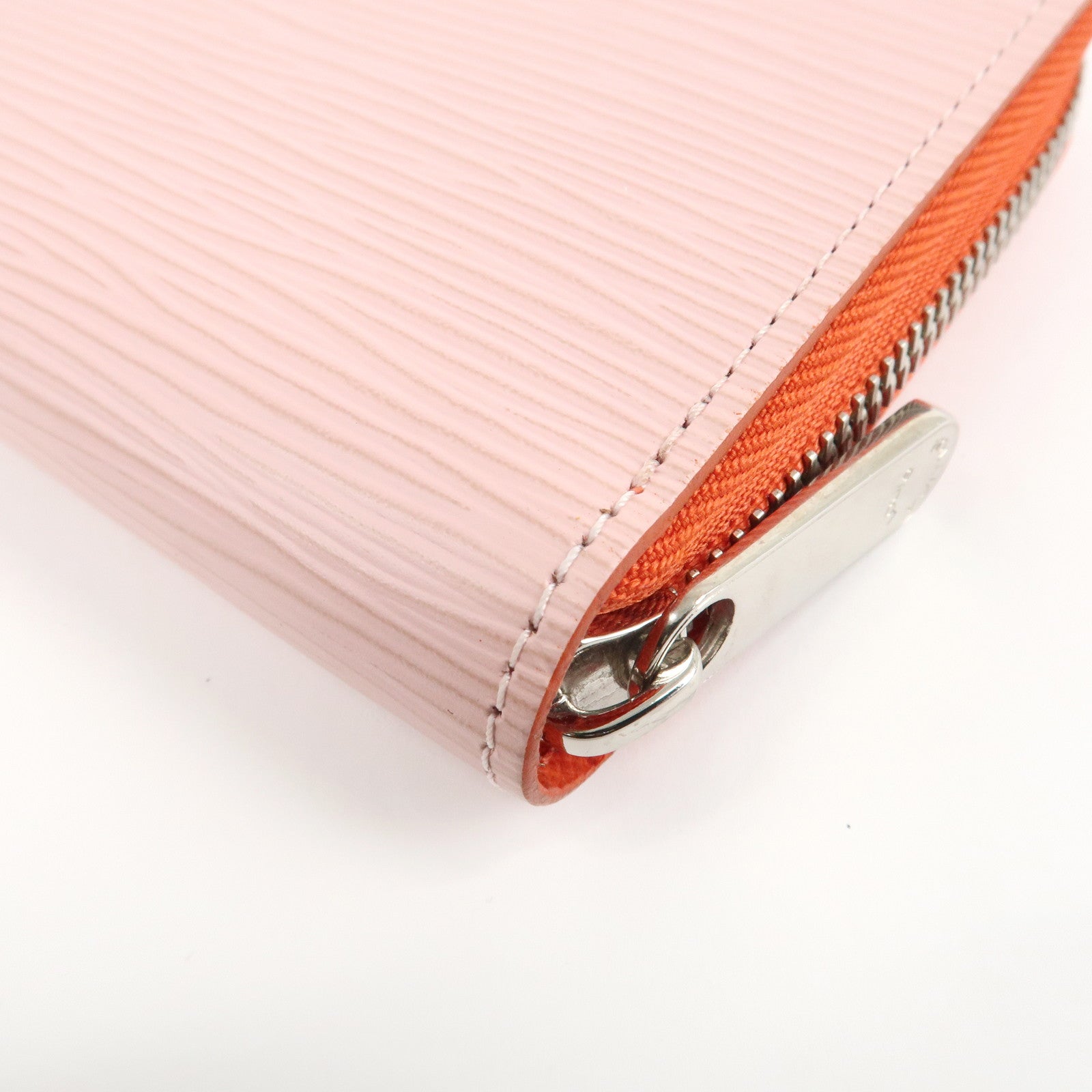 Louis Vuitton Epi Zippy Wallet Rose Ballerine M67266 Used