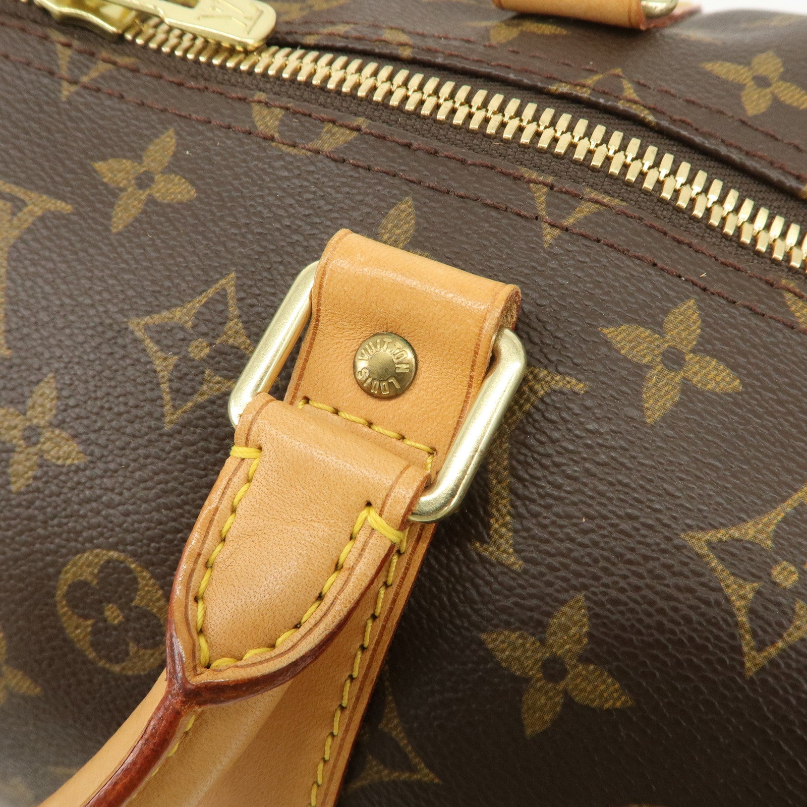 Louis Vuitton Monogram Keep All Bandouliere 55 Bag M41414 Used