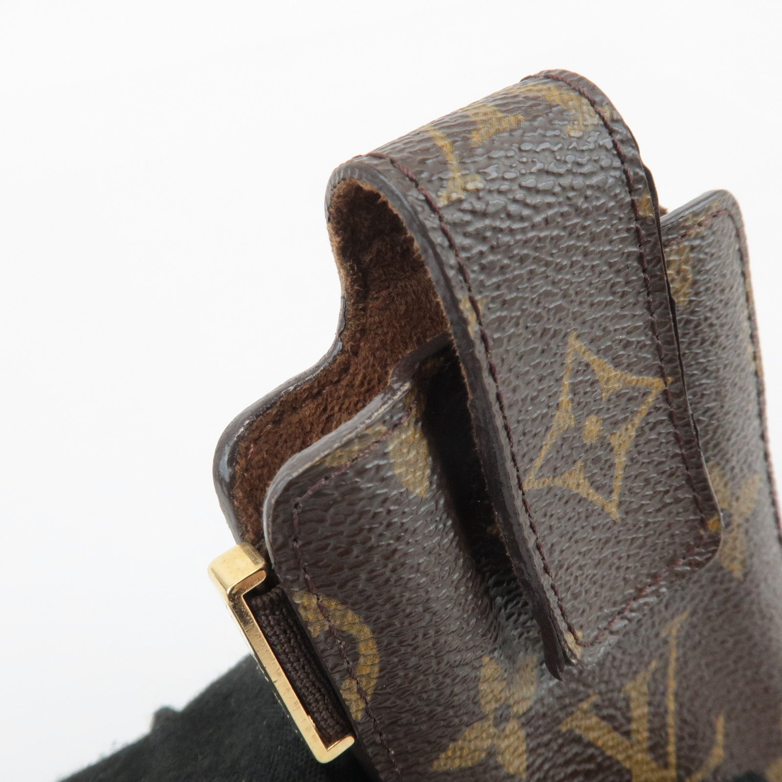 Louis Vuitton Monogram Etui Telephone International PM M63064 Used