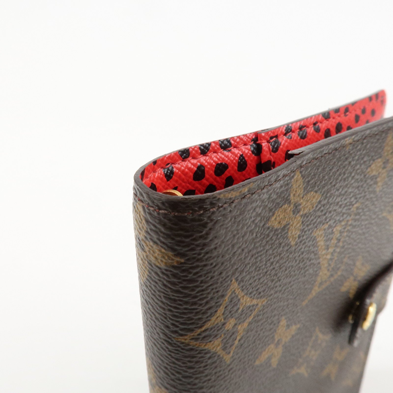 Louis Vuitton Monogram Yayoi Kusama Infinity Dot Agenda PM M91516 Used