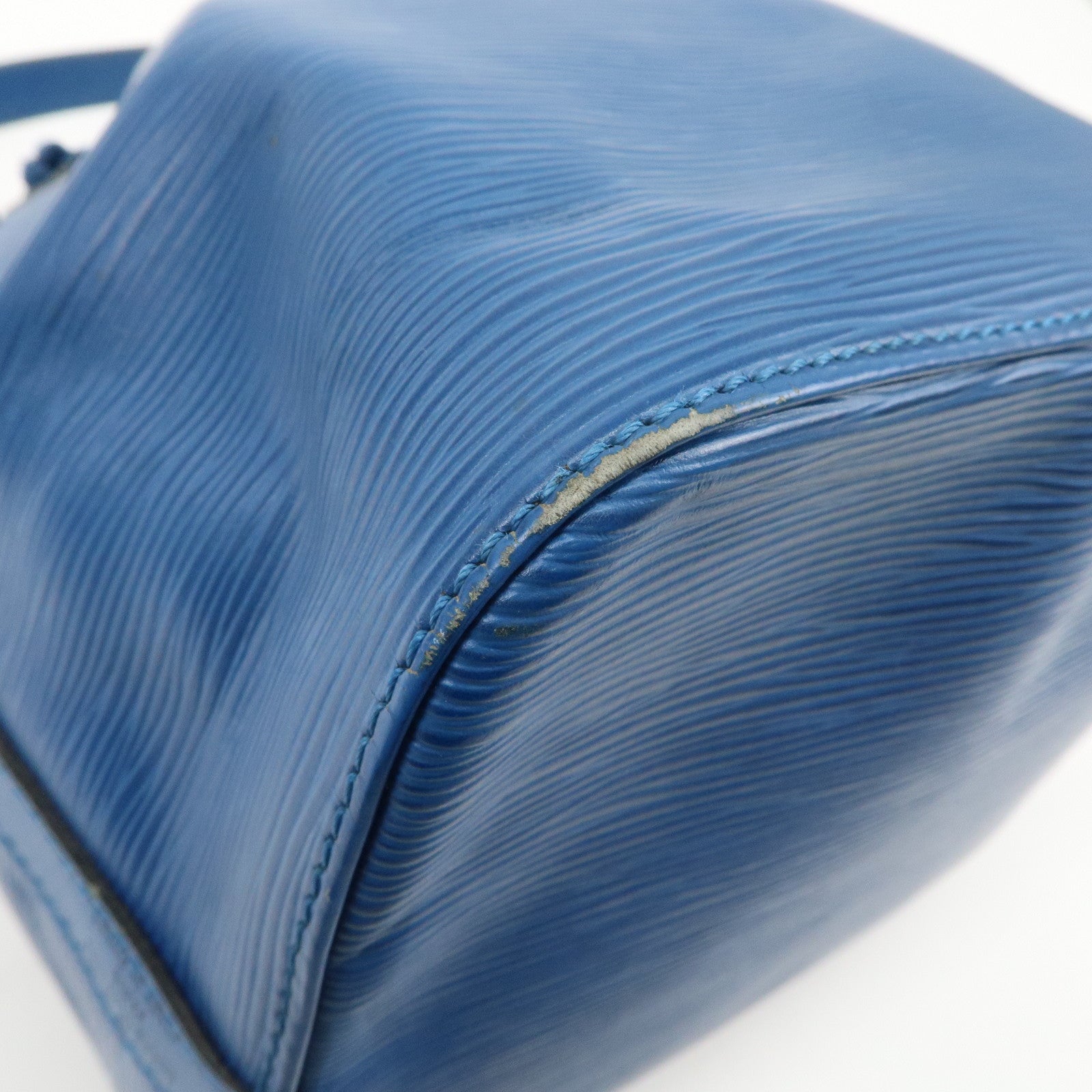 Louis Vuitton Epi Petit Noe Shoulder Bag Toledo Blue M44105 Used