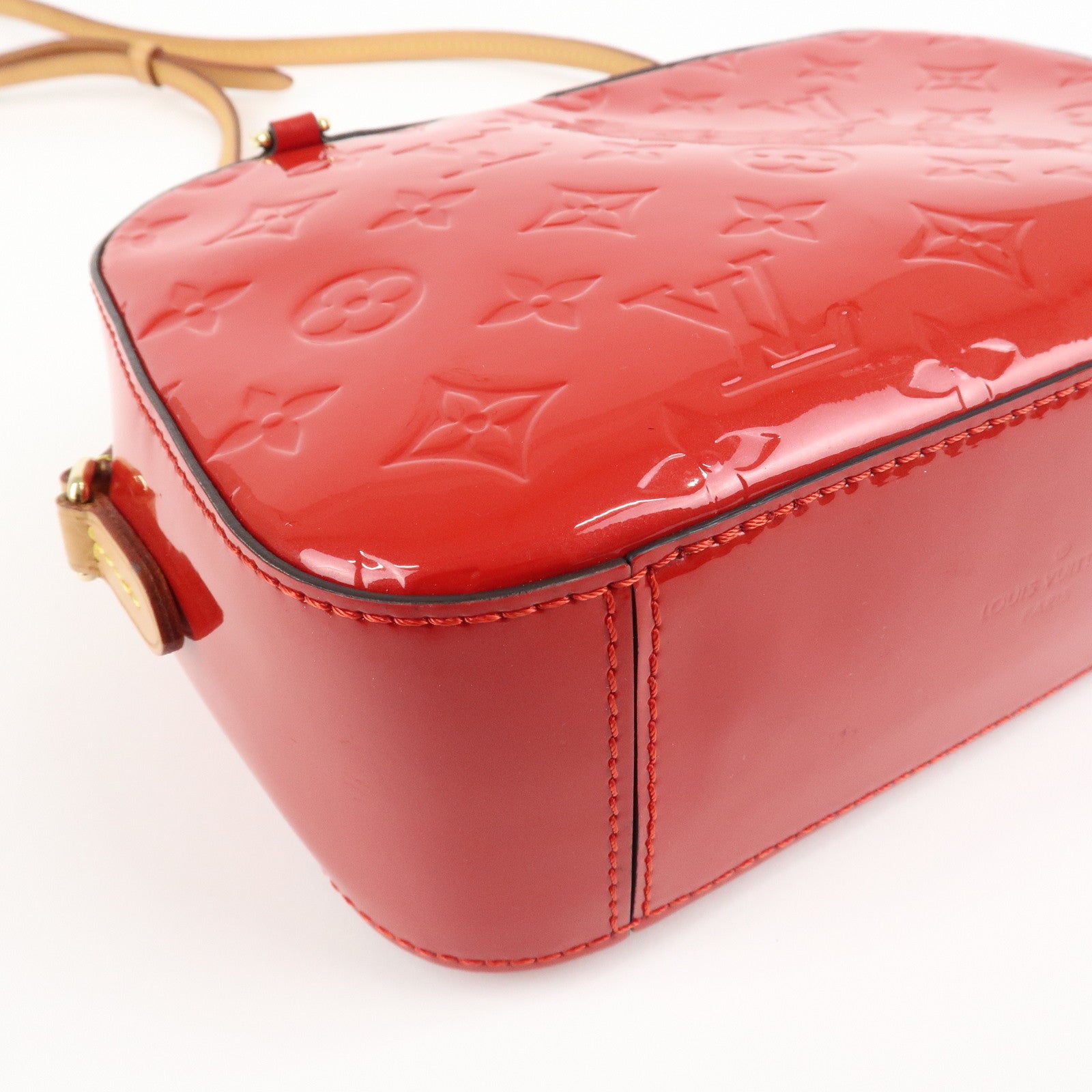 Louis Vuitton Monogram Vernis Santa Monica Shoulder Bag M90368 Used