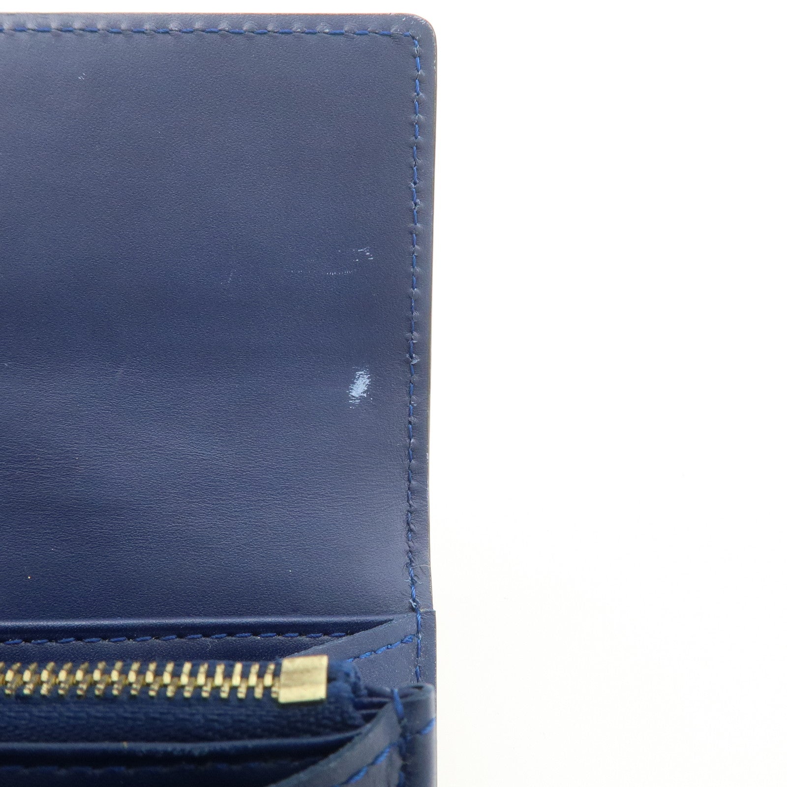 Louis Vuitton Monogram Vernis Leather Portefeuille Sarah Wallet M90049