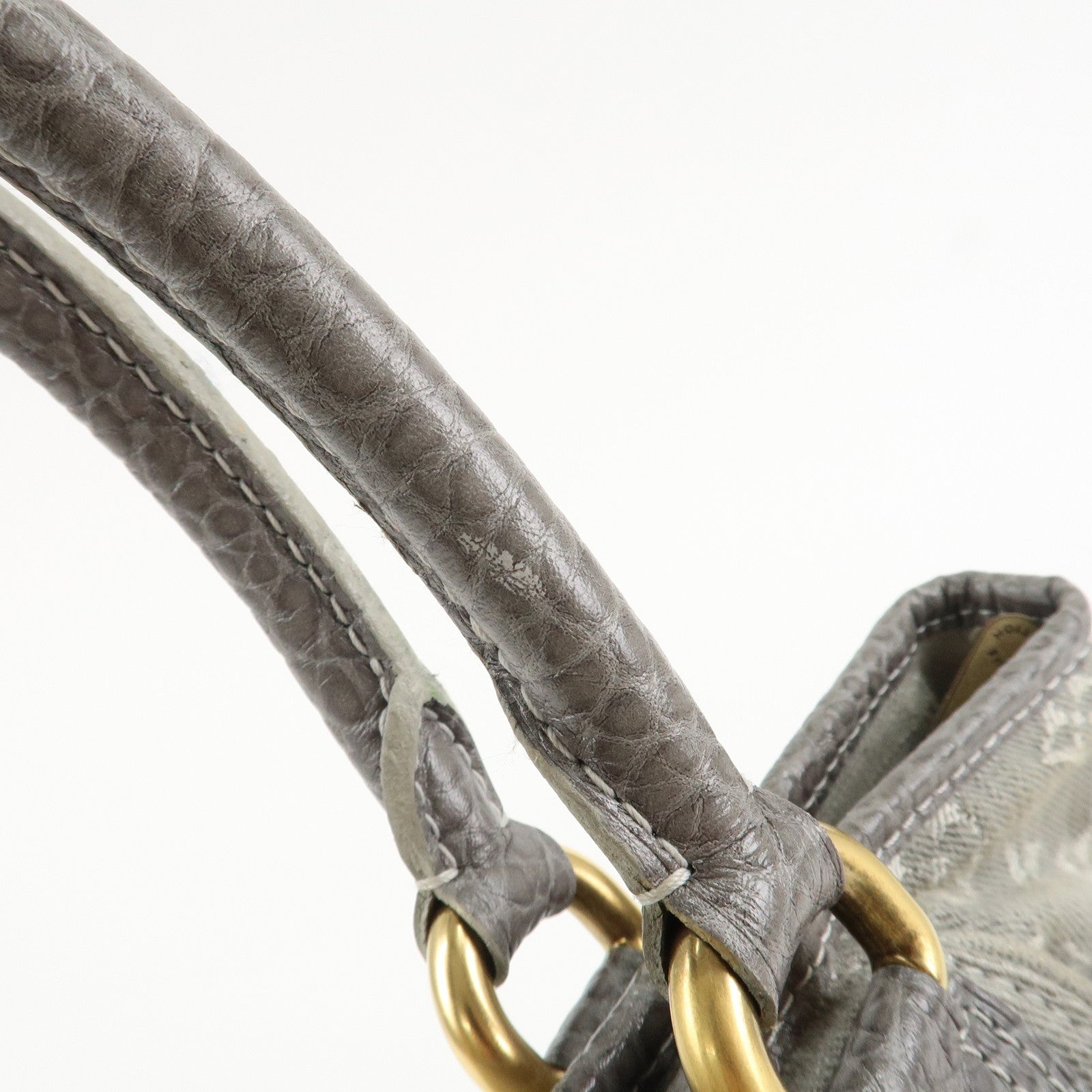 Louis Vuitton Monogram Denim Neo Cabby MM 2Way Bag M95837 Used