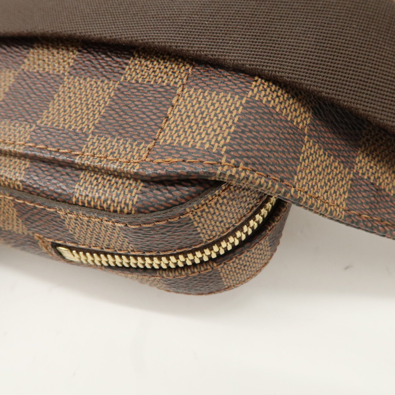 Louis Vuitton Damier Geronimos Body Bag Waist Bag N51994 Used