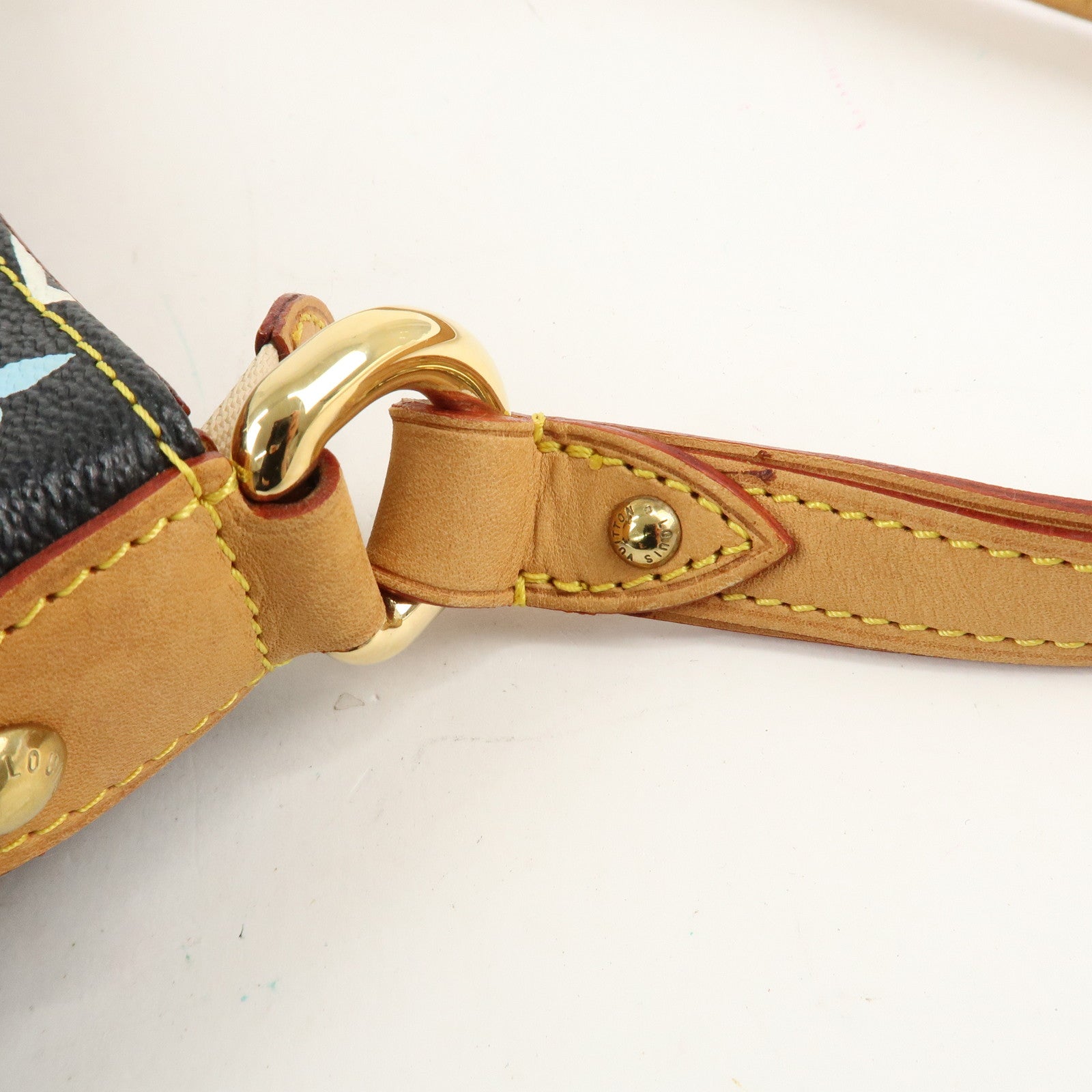 Louis Vuitton Monogram Multi Color Eliza Shoulder Bag M40099 Used