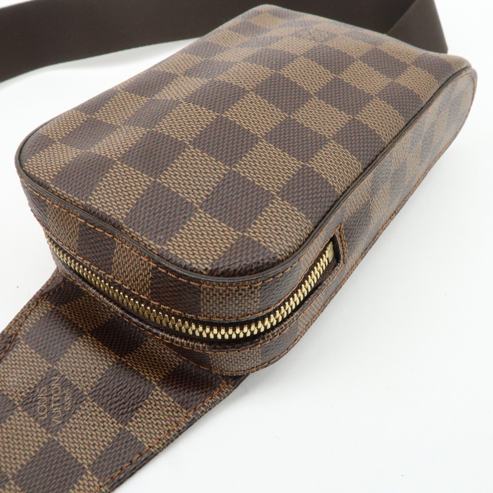 Louis Vuitton Damier Geronimos Body Bag Waist Bag N51994 Used
