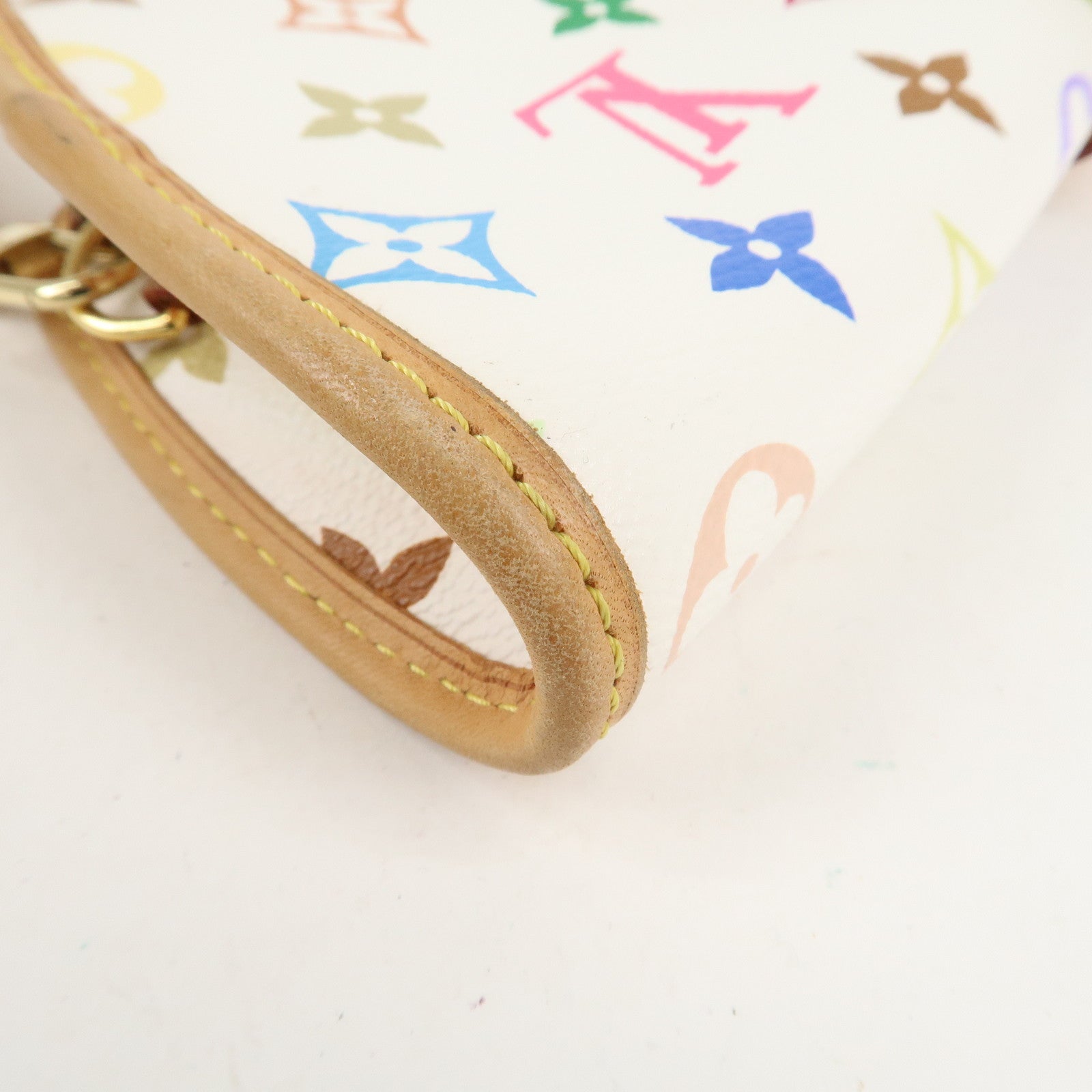 Louis Vuitton Monogram Multi Color Shirley Shoulder Bag M40049 Used