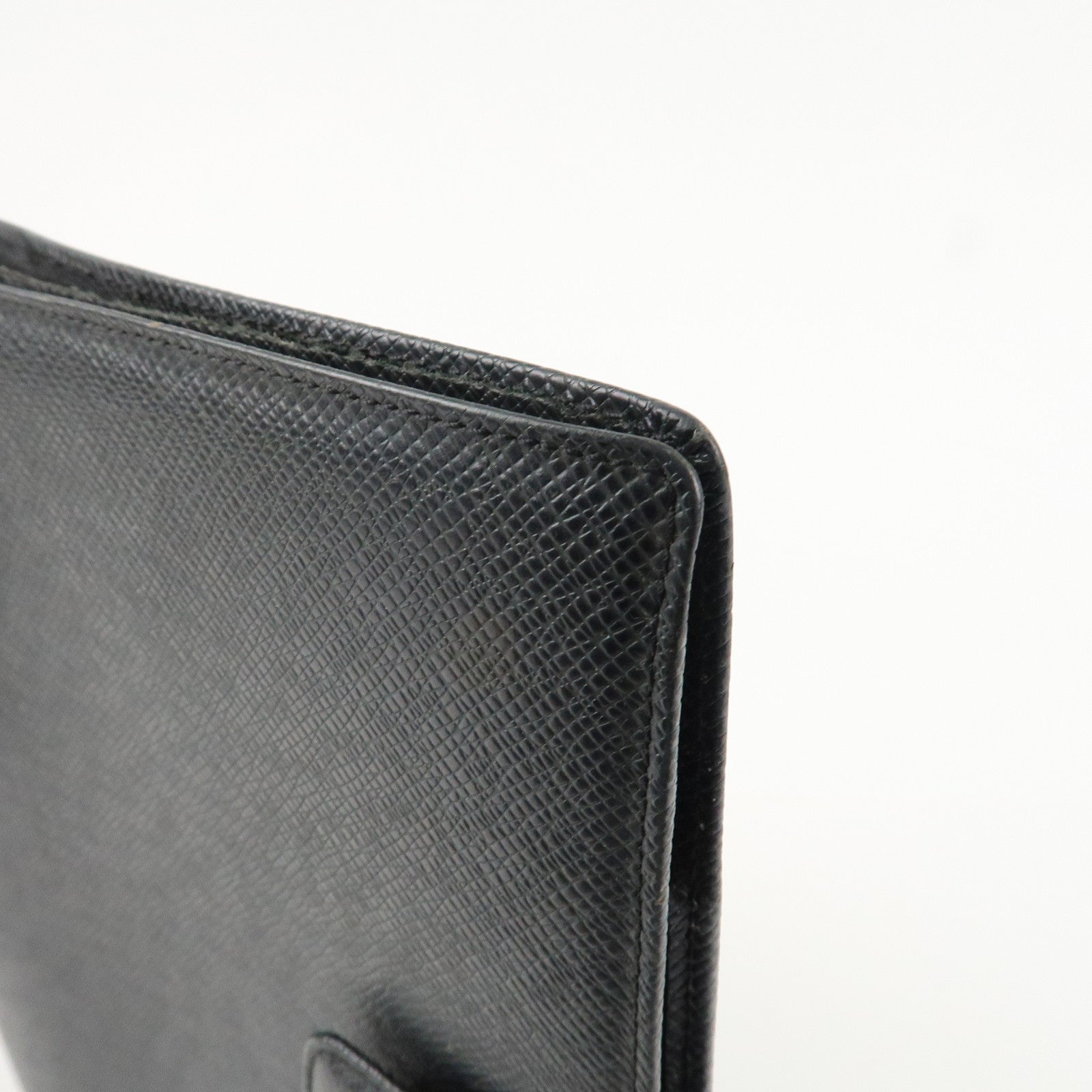 Louis Vuitton Taiga Agenda Planner Cover GM Ardoise R20232 Used