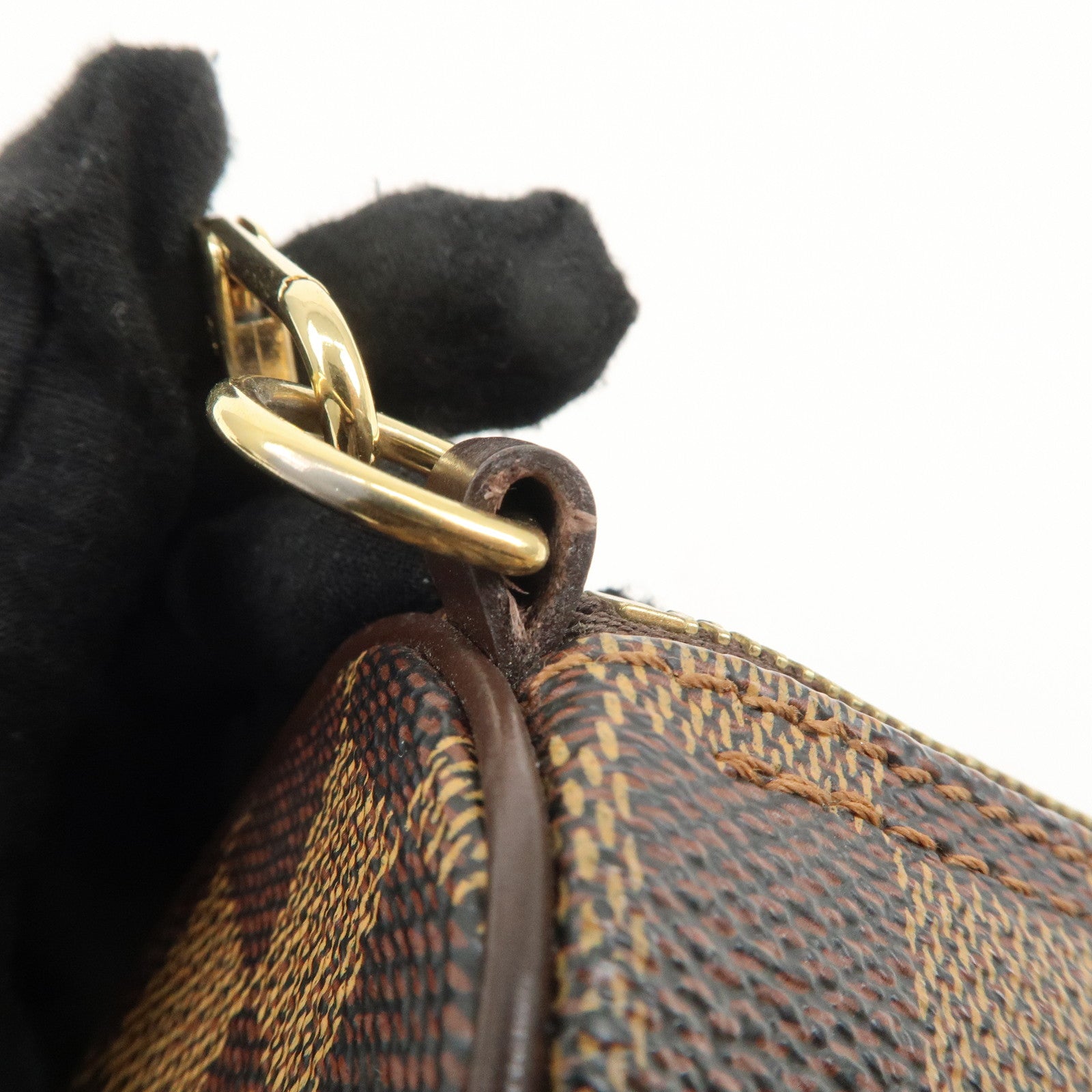 Louis Vuitton Damier Papillon Pouch For Papillon Bag Used