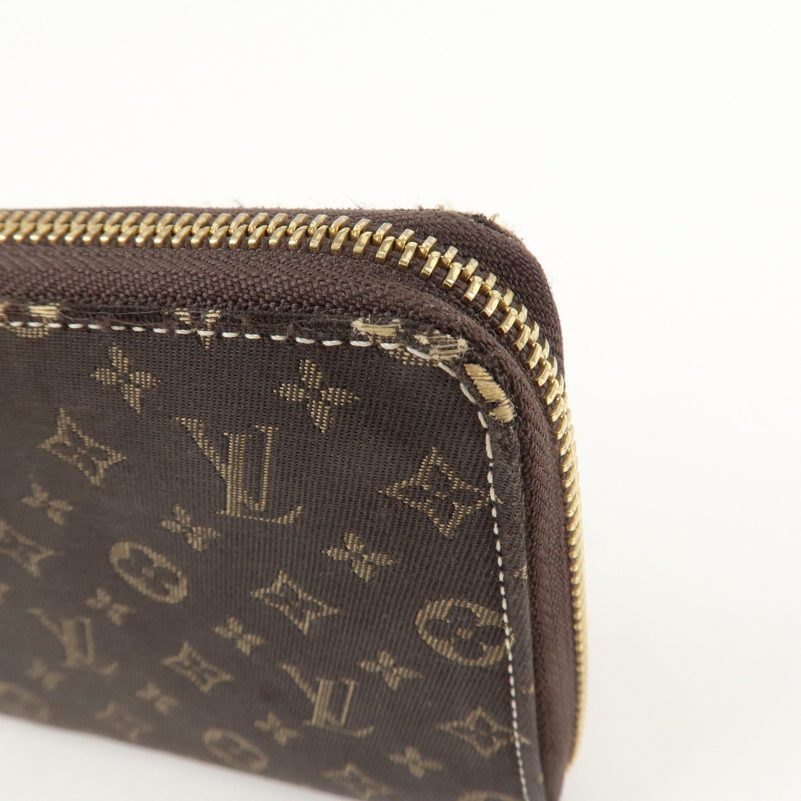 Louis Vuitton Monogram Idylle Zippy Wallet Faisan M63009 Used