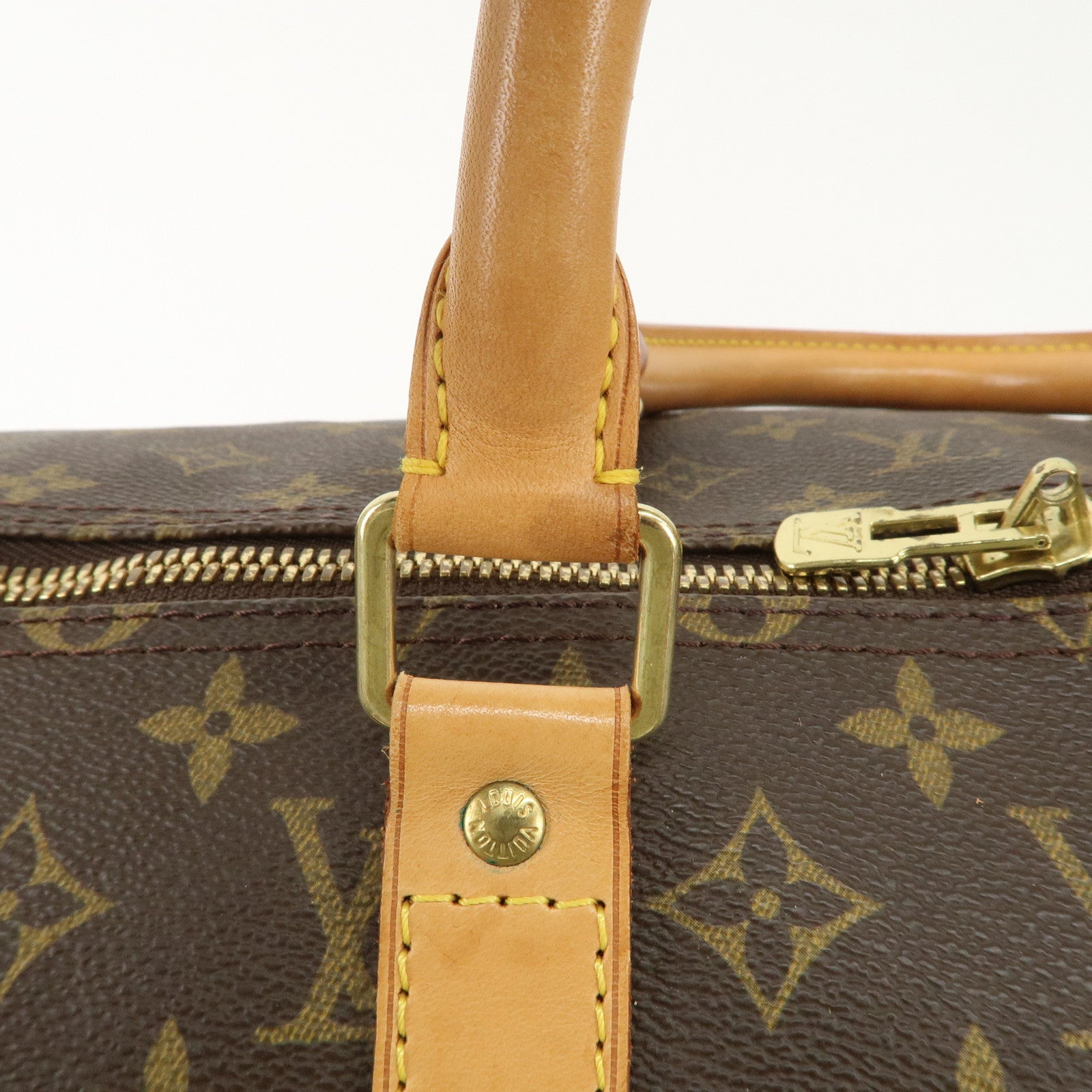 Louis Vuitton Monogram Keep All Bandouliere 55 Bag M41414 Used