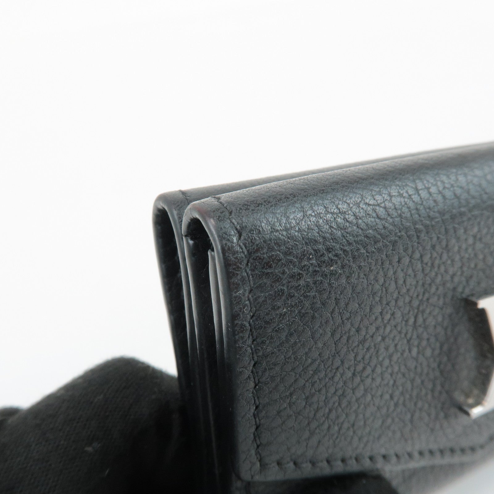 Louis Vuitton Lock Me Portefeuille Lock Mini Wallet Noir M63921 Used