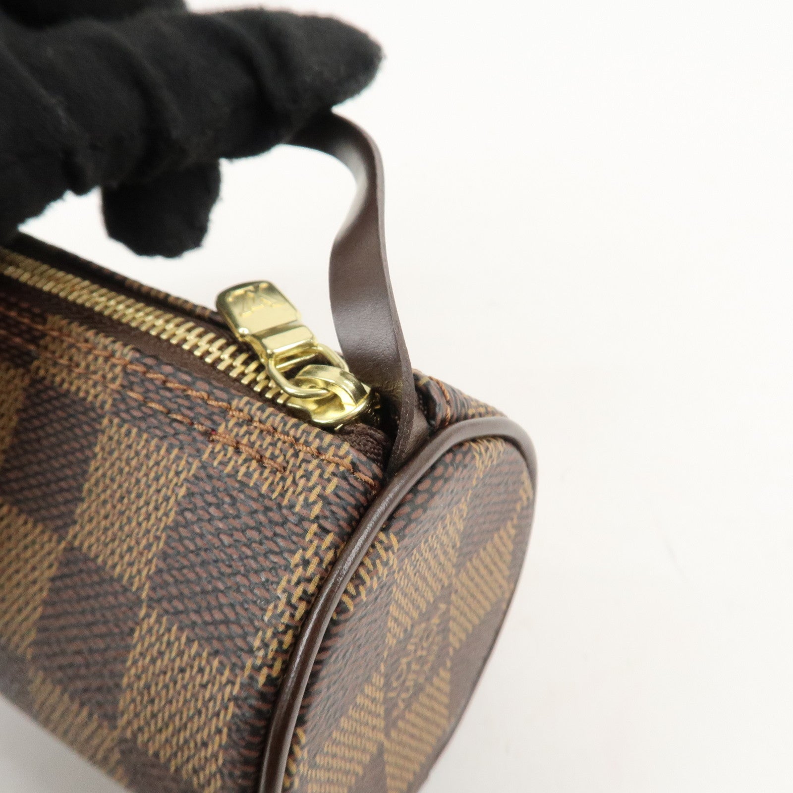 Louis Vuitton Damier Ebene Papillon Pouch for Papillon Bag Used