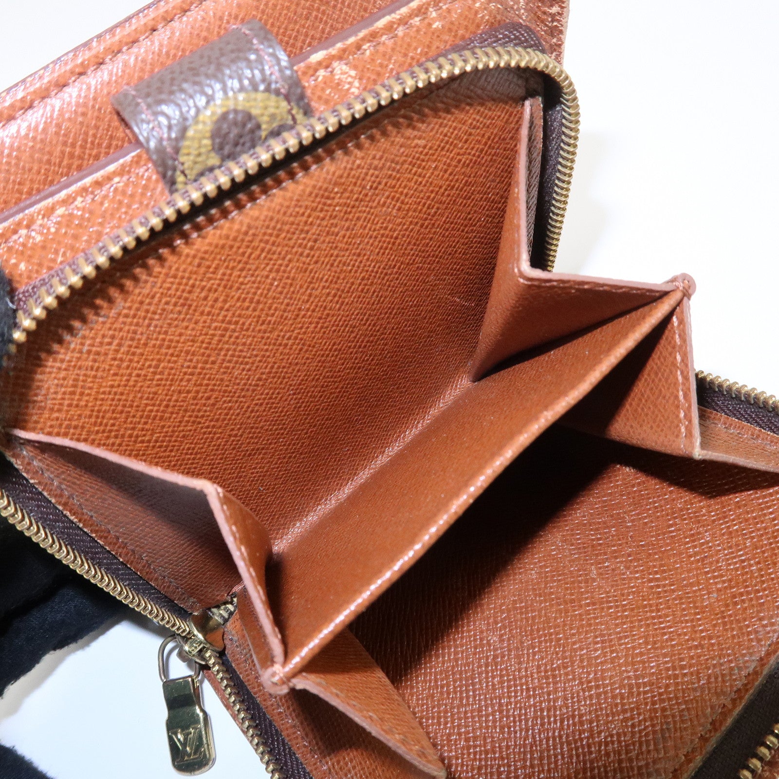 Louis Vuitton Set of 2 Monogram Compact Zip M61667 Used