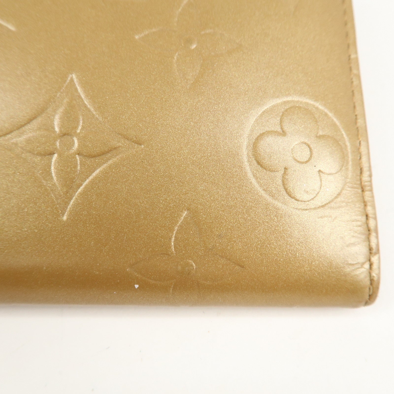 Louis Vuitton Monogram Porto Tresor International Wallet M65107 Used