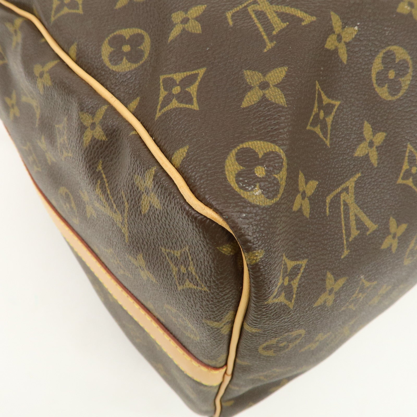 Louis Vuitton Monogram Keep All Bandouliere 50 Boston Bag M41416 Used
