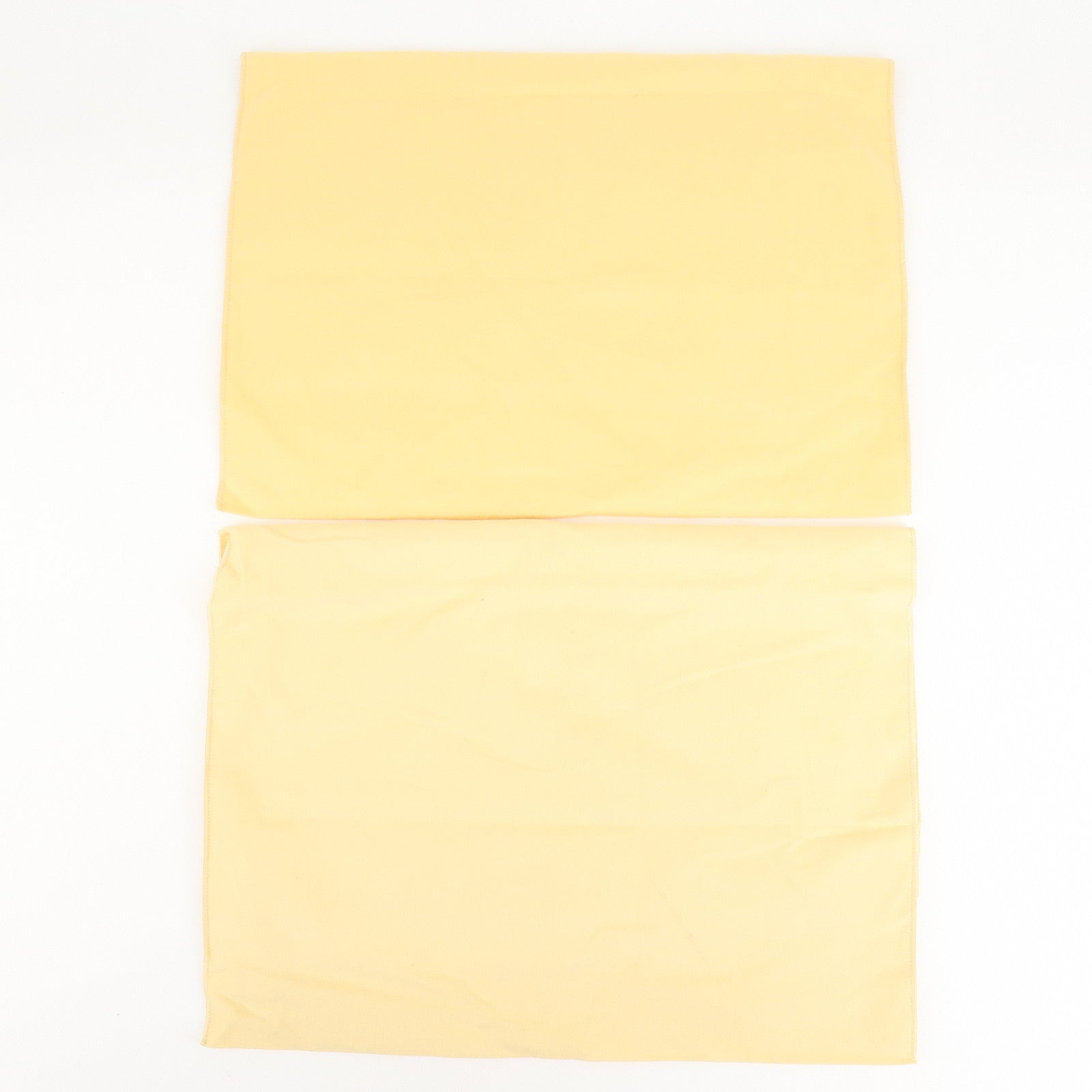 Louis Vuitton Set of 10 Dust Bag Storage Bag Flap Style Beige Used