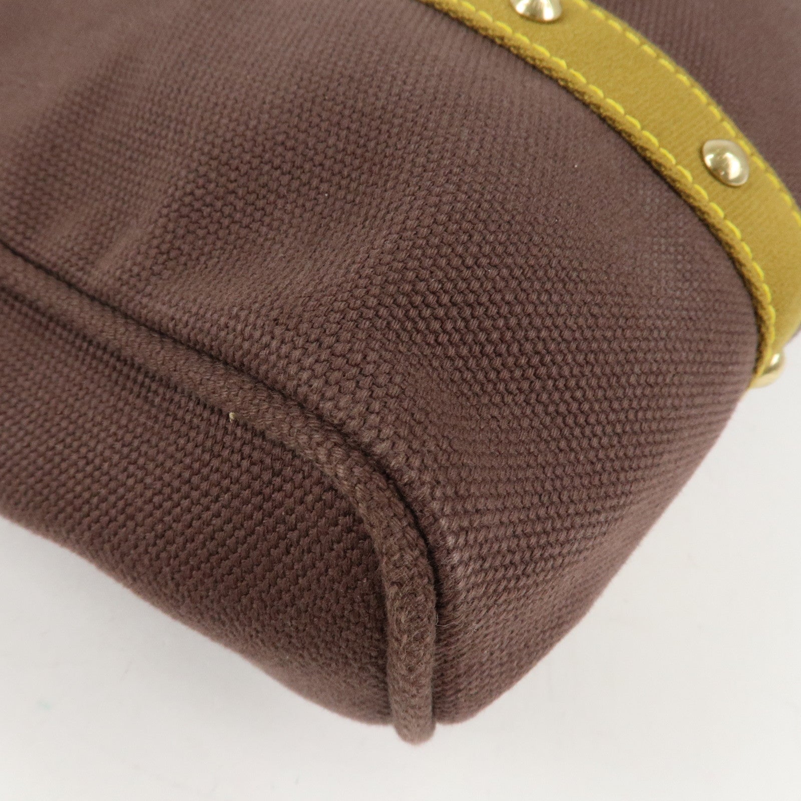 Louis Vuitton Antigua Cabas MM Tote Bag Shoulder Bag M40086 Used