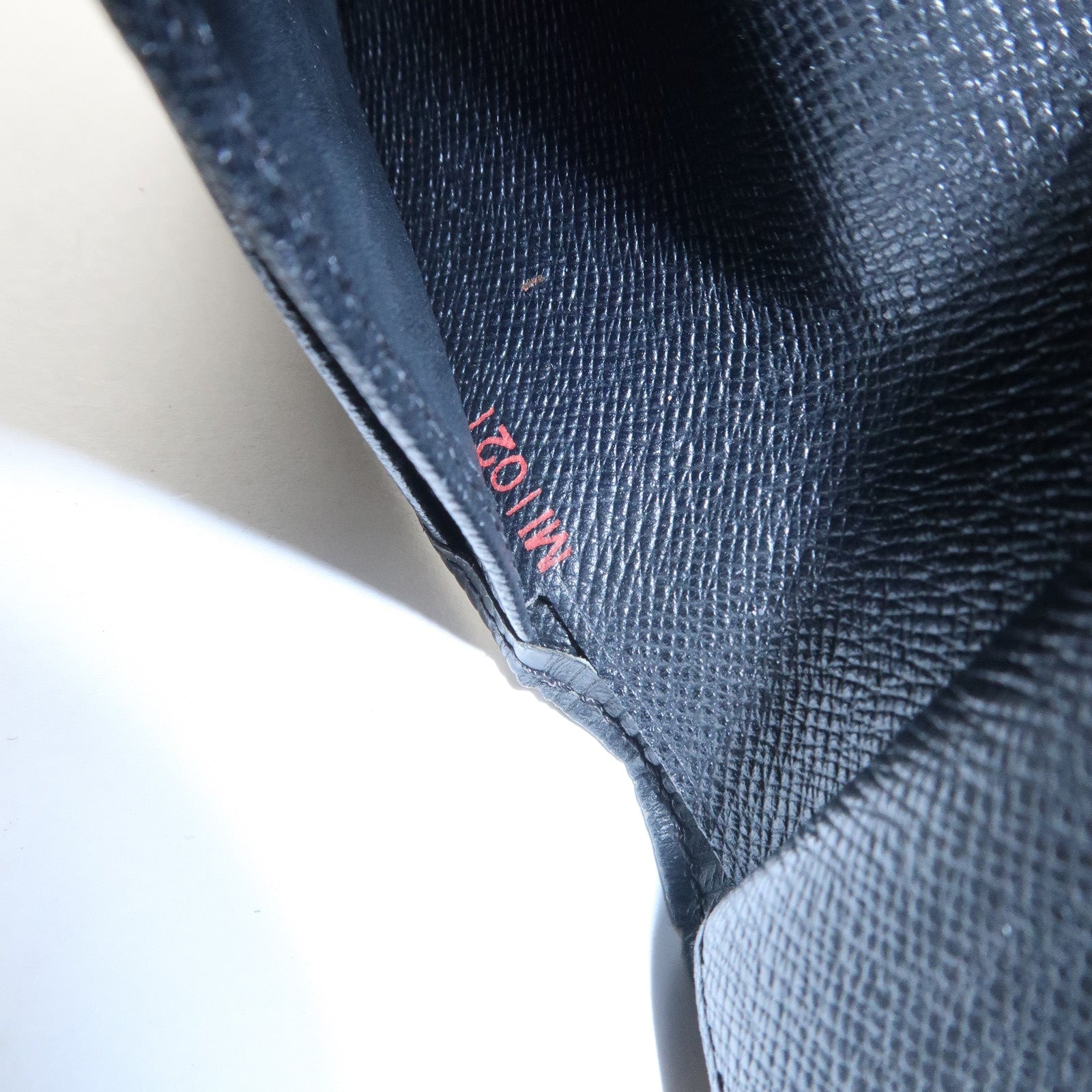 Louis Vuitton Epi Set of 3 Wallet M63642 M63509 M63592 Used