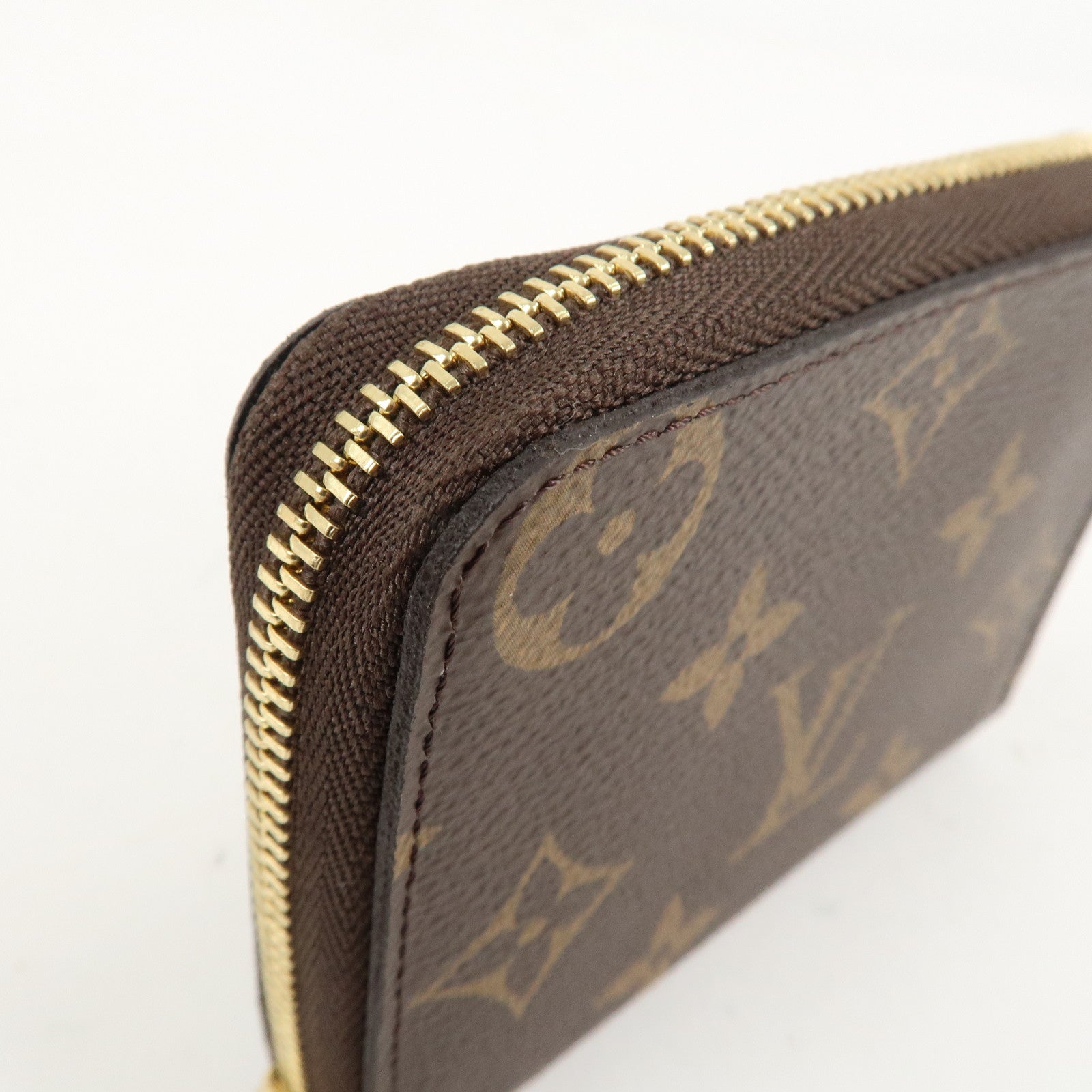 Louis Vuitton Monogram Zippy Coin Purse Coin Case M60067 Used