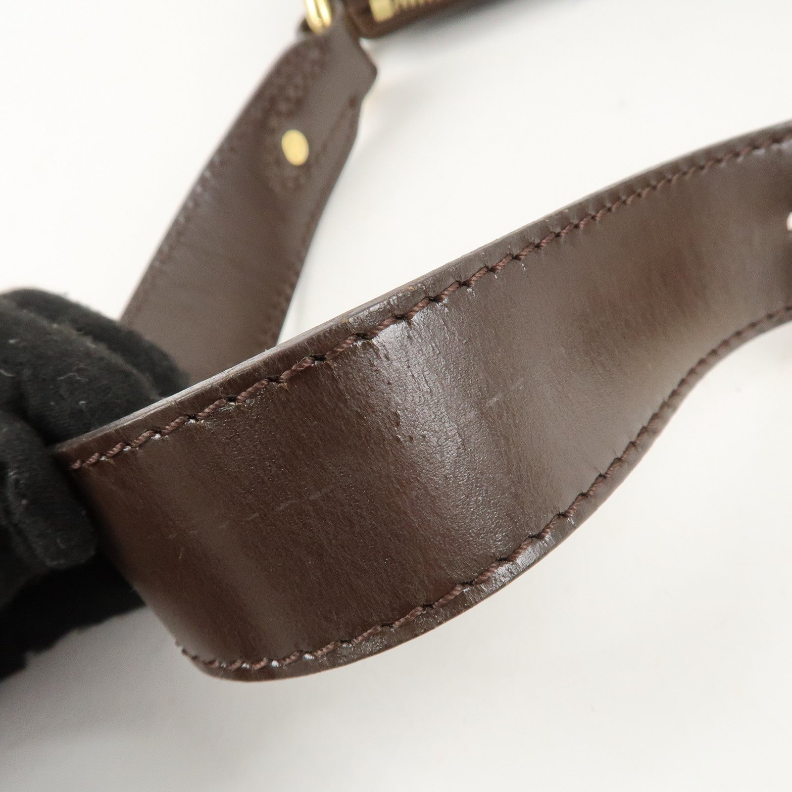 Louis Vuitton Damier Thames PM Shoulder Bag Hand Bag N48180 Used