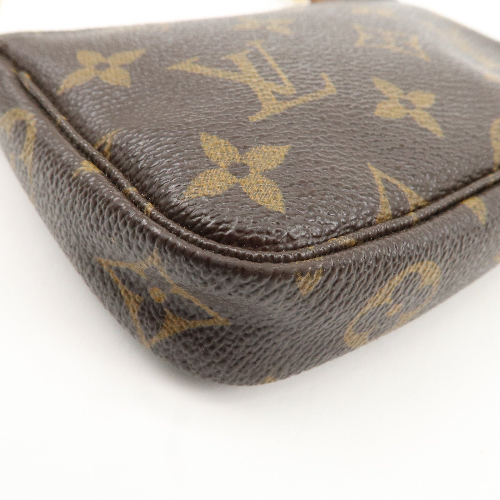 Louis Vuitton Monogram Mini Pochette Accessoires Pouch M58009 Used