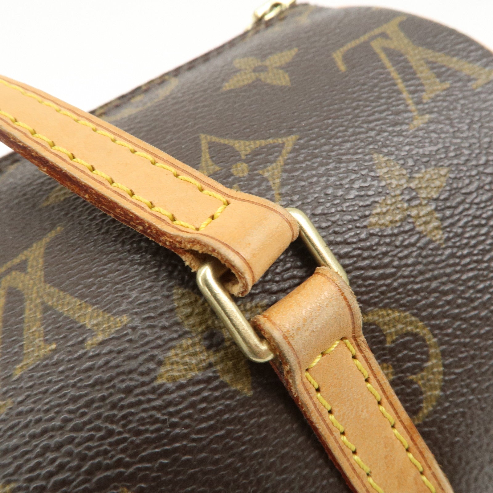 Louis Vuitton Monogram Papillon 26 Hand Bag New Style M51385 Used