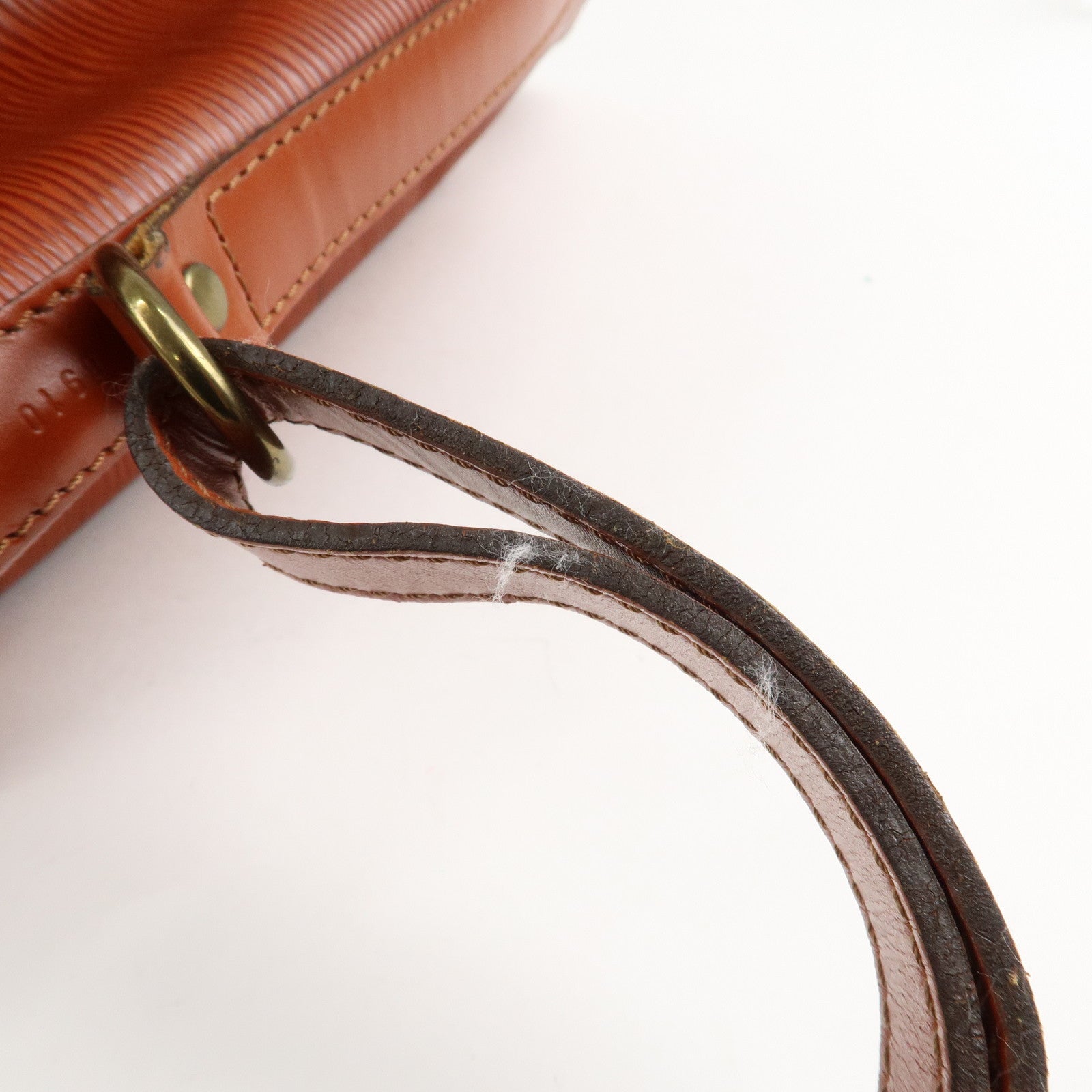 Louis Vuitton Epi Noe Shoulder Bag Kenya Brown M44003 Used