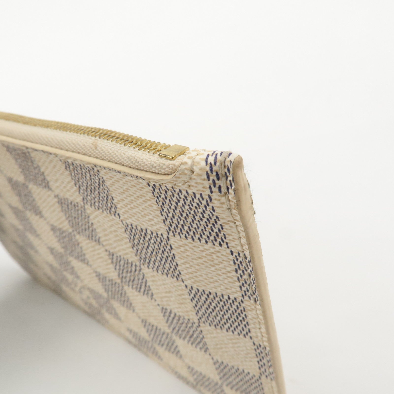 Louis Vuitton Damier Azur Mini Pouch for Neverfull PM Used