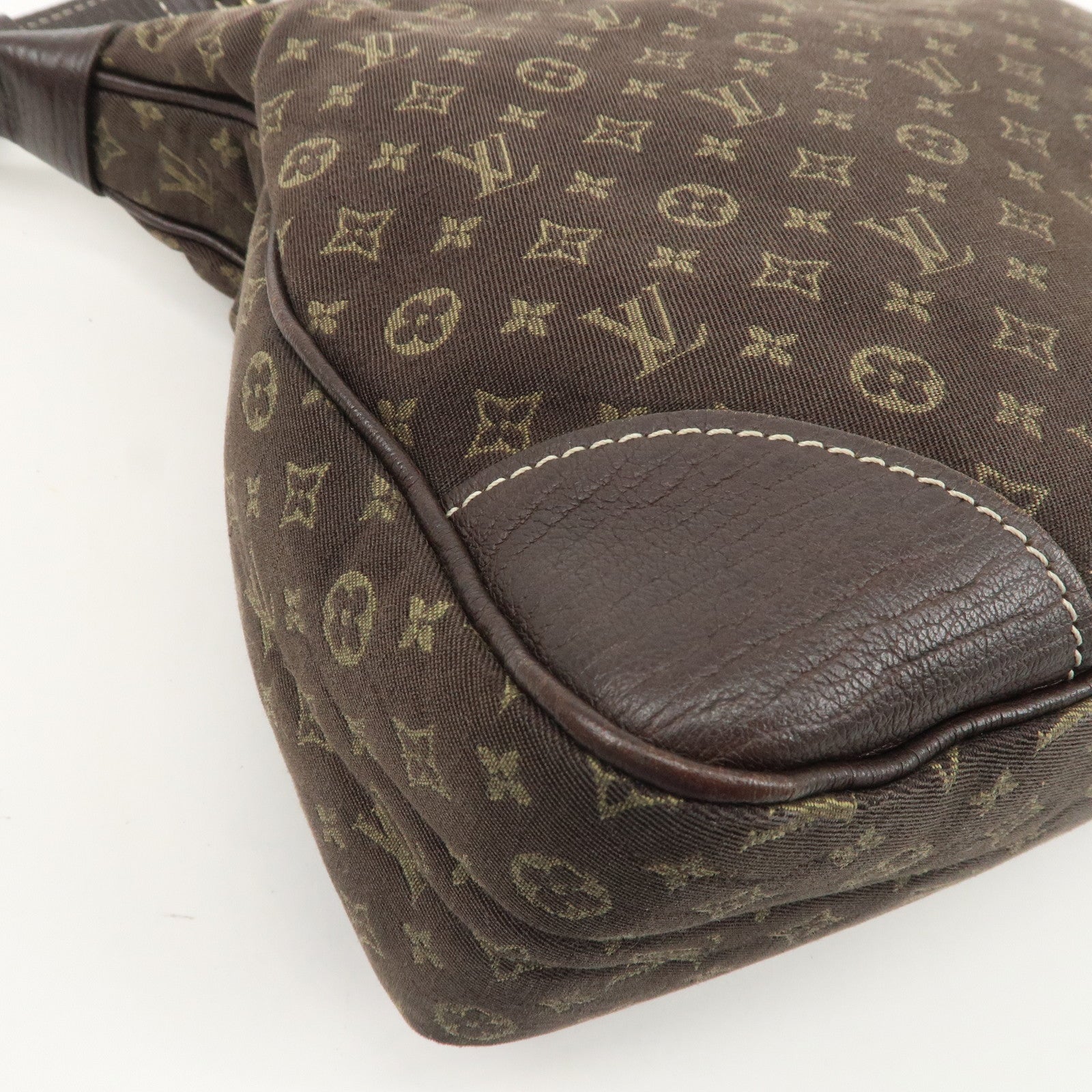 Louis Vuitton Monogram Mini Lin Boulogne Shoulder Bag M95225 Used