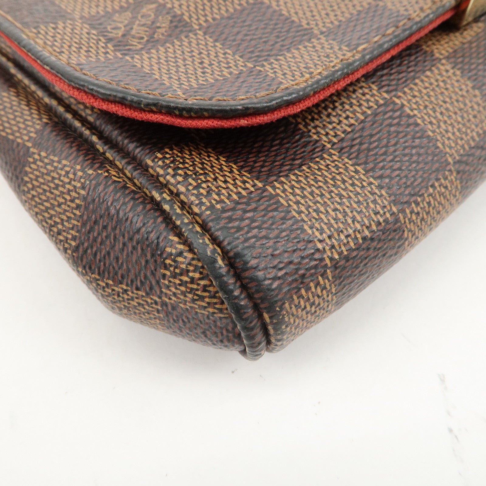 Louis Vuitton Damier Favorite PM 2Way Shoulder Bag N41276 Used
