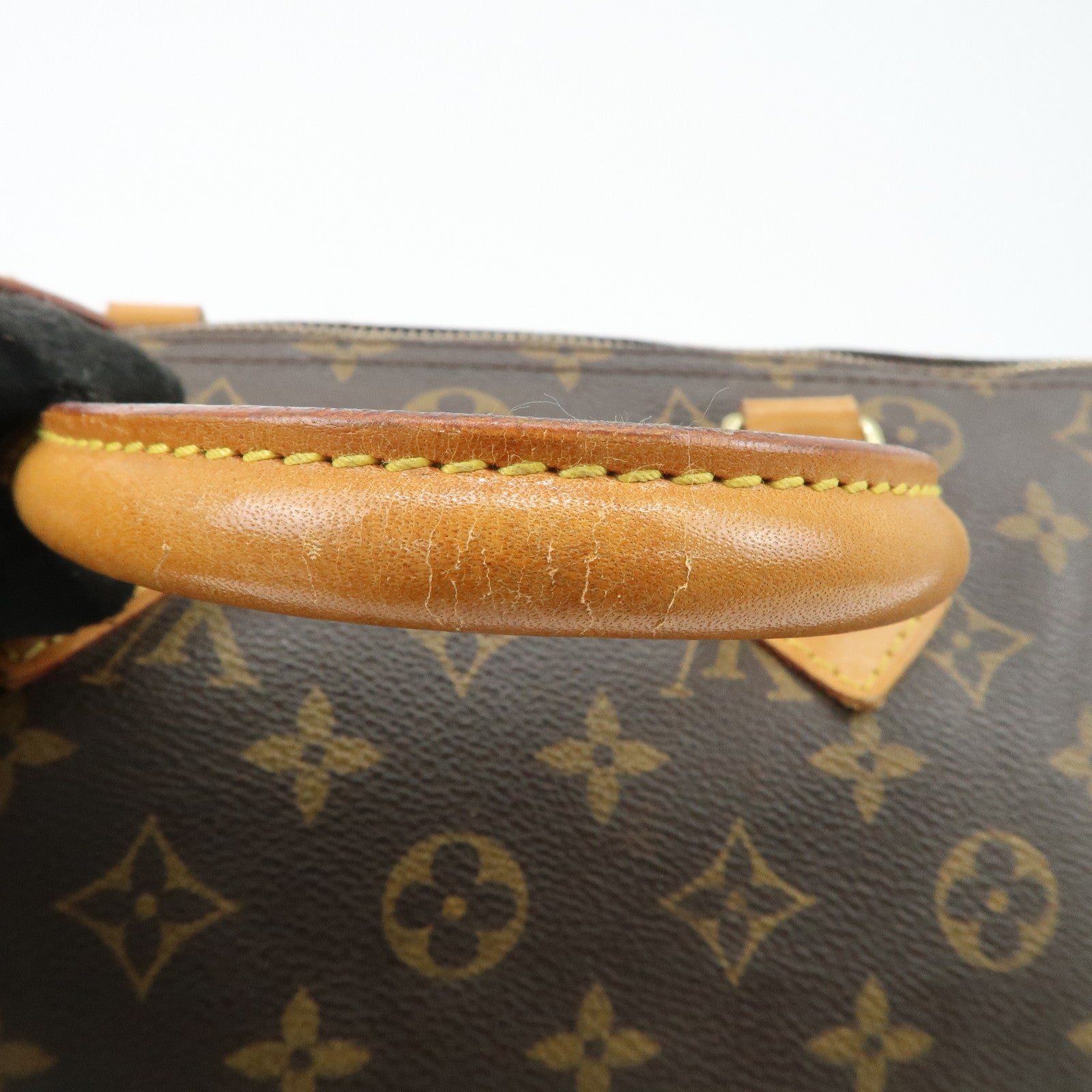 Louis Vuitton Monogram Speedy 30 Hand Bag Boston Bag M41526 Used