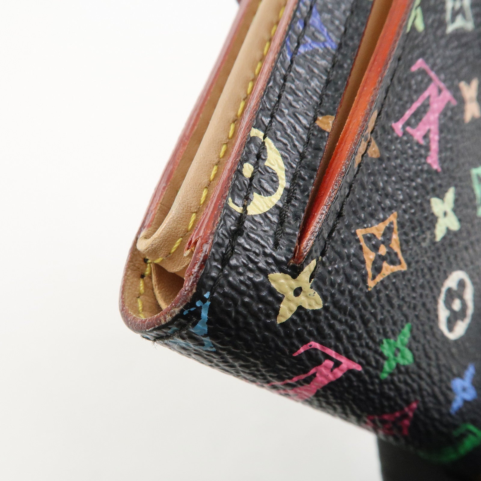 Louis Vuitton Monogram Multicolor Portefeuille Koala Wallet M58015