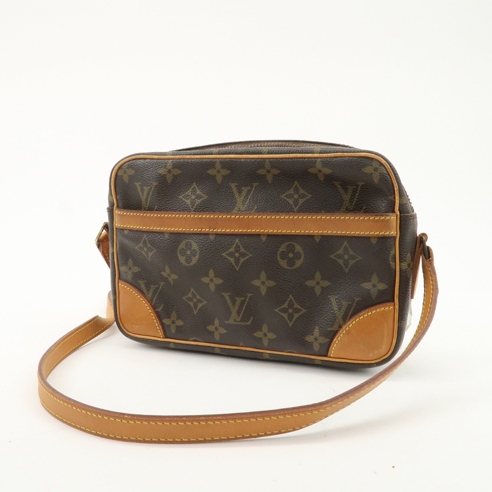 Louis Vuitton Monogram Trocadero 23 Shoulder Bag Brown M51276