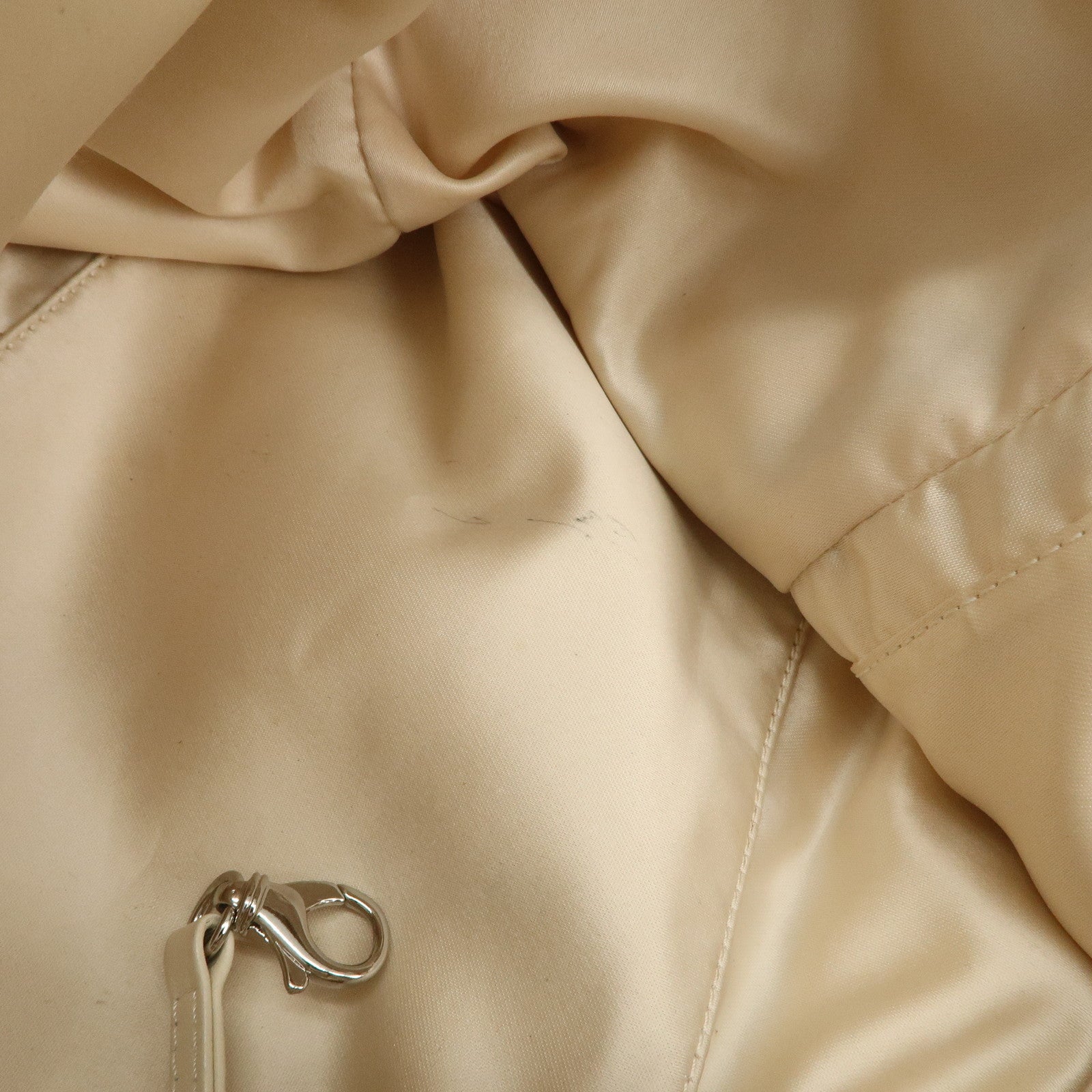 CHANEL East West Chain Shoulder Bag Hand Bag Tote Bag Brown