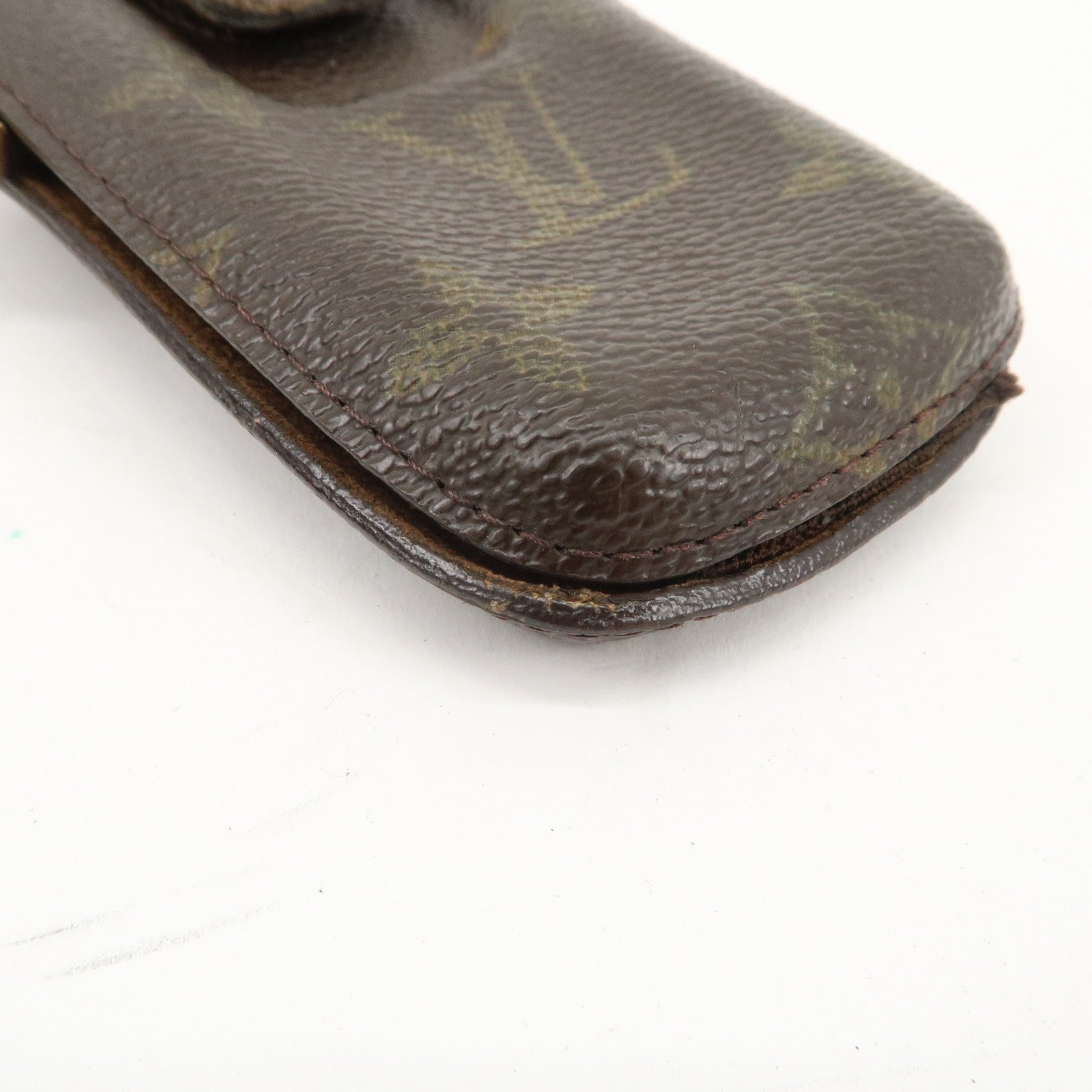 Louis Vuitton Monogram Etui Telephone International PM M63064 Used