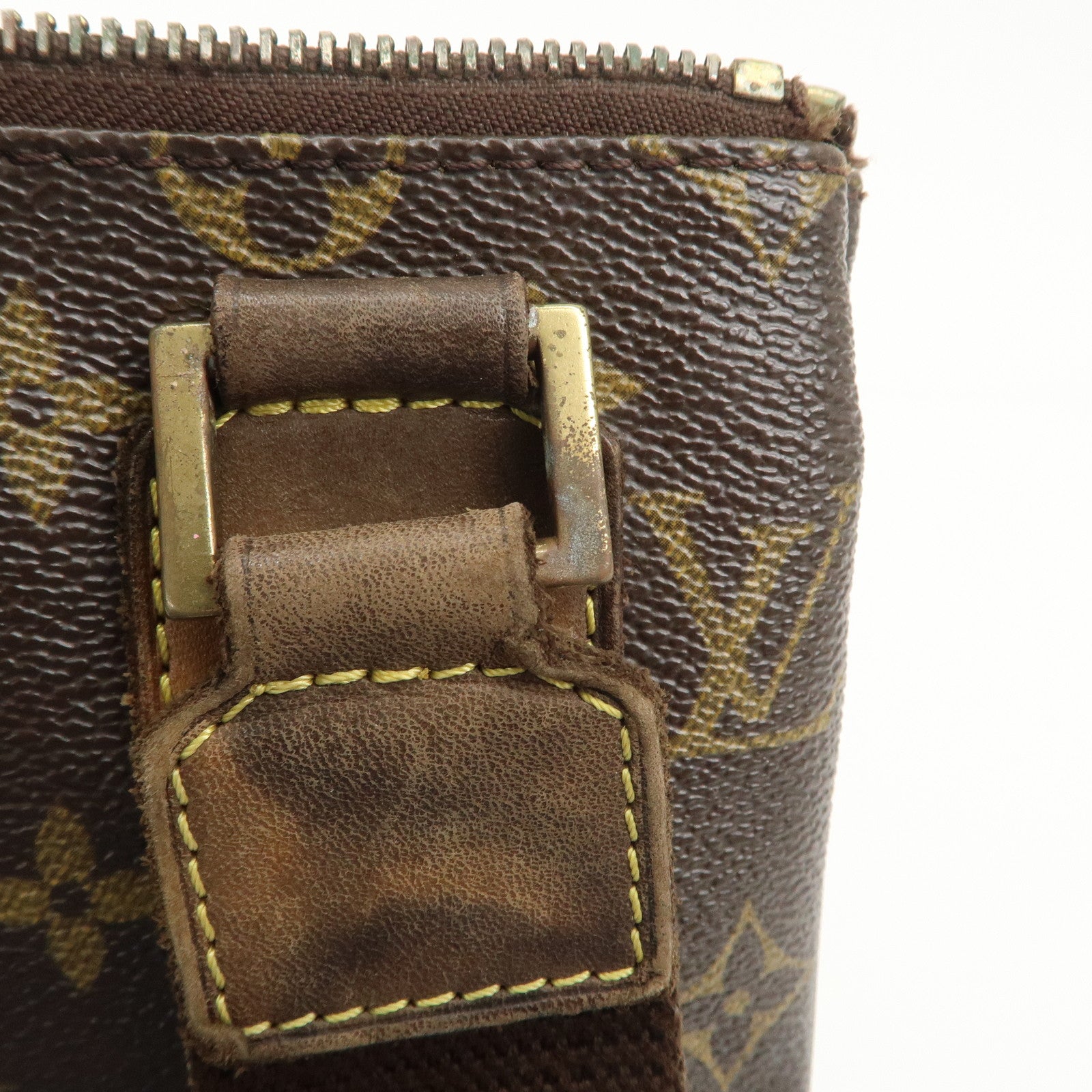 Louis Vuitton Monogram Pochette Bosphore Shoulder Bag M40044 Used