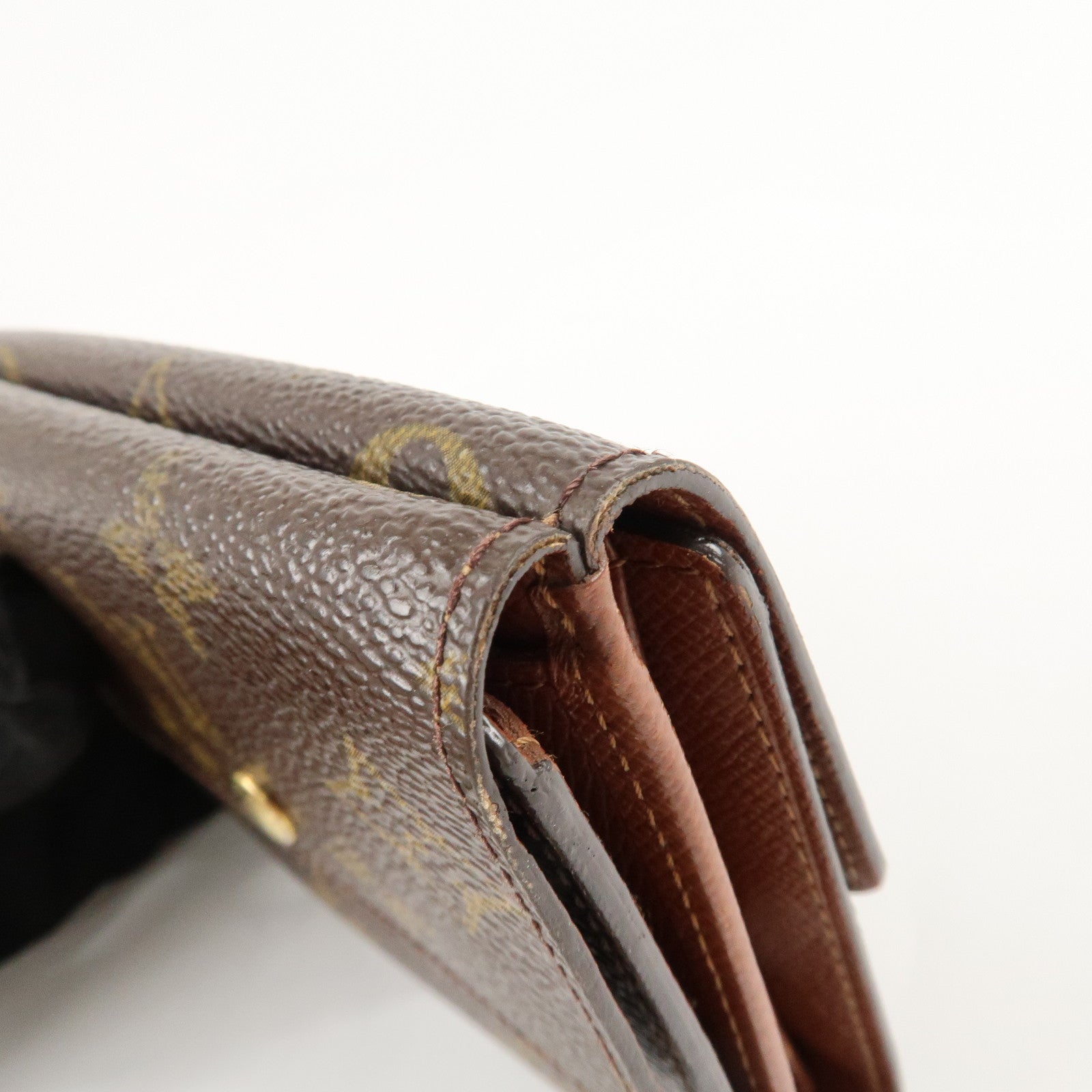 Louis Vuitton Monogram Portefeuille Elise Wallet M61654 Used