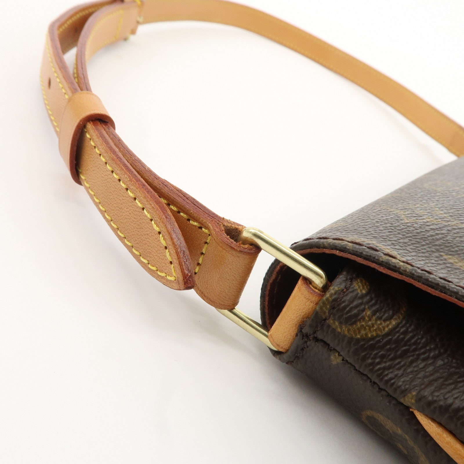 Louis Vuitton Monogram Musette Tango Short Shoulder Bag M51257 Used